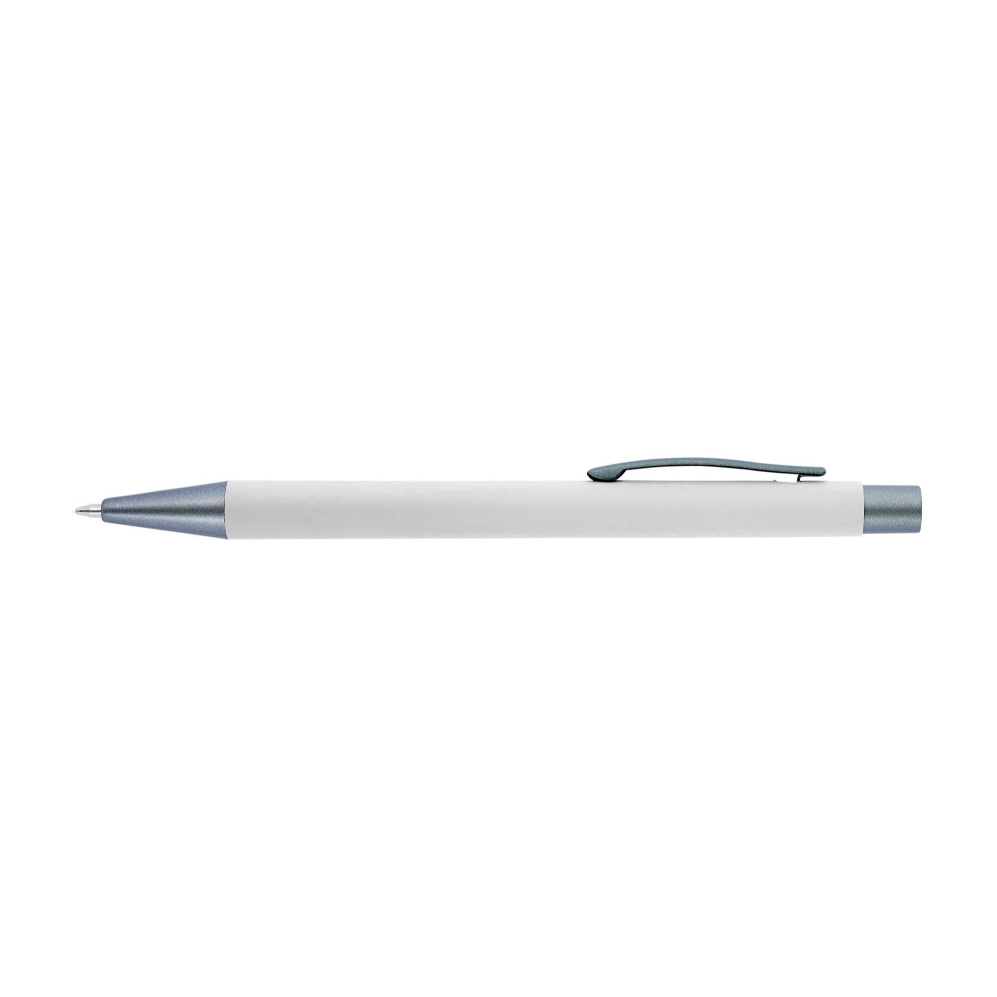 Stylo bille Emmett | Recyclé | Finition caoutchoutée