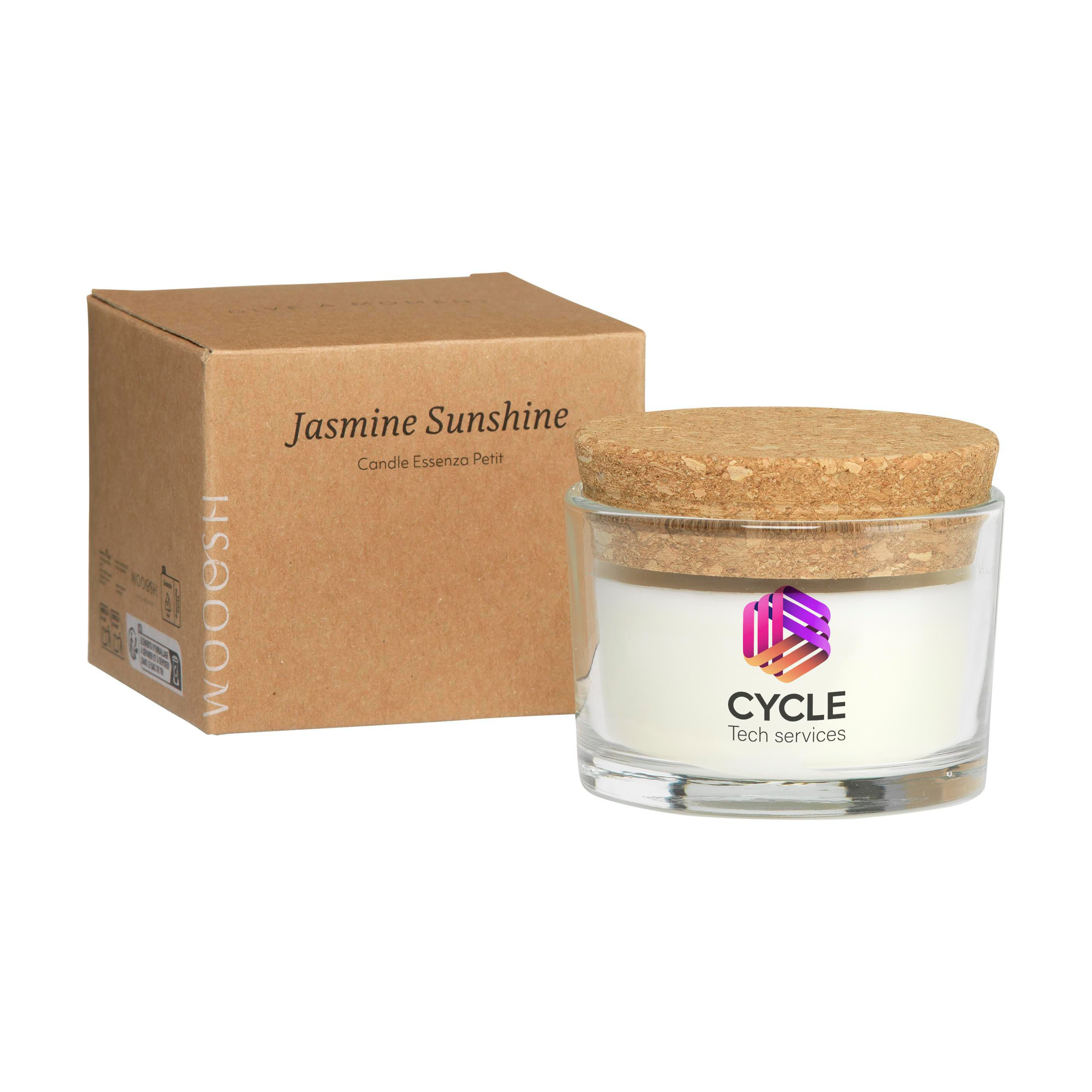 Vue 3 de Wooosh Candle Essenza Petit bougie parfumée