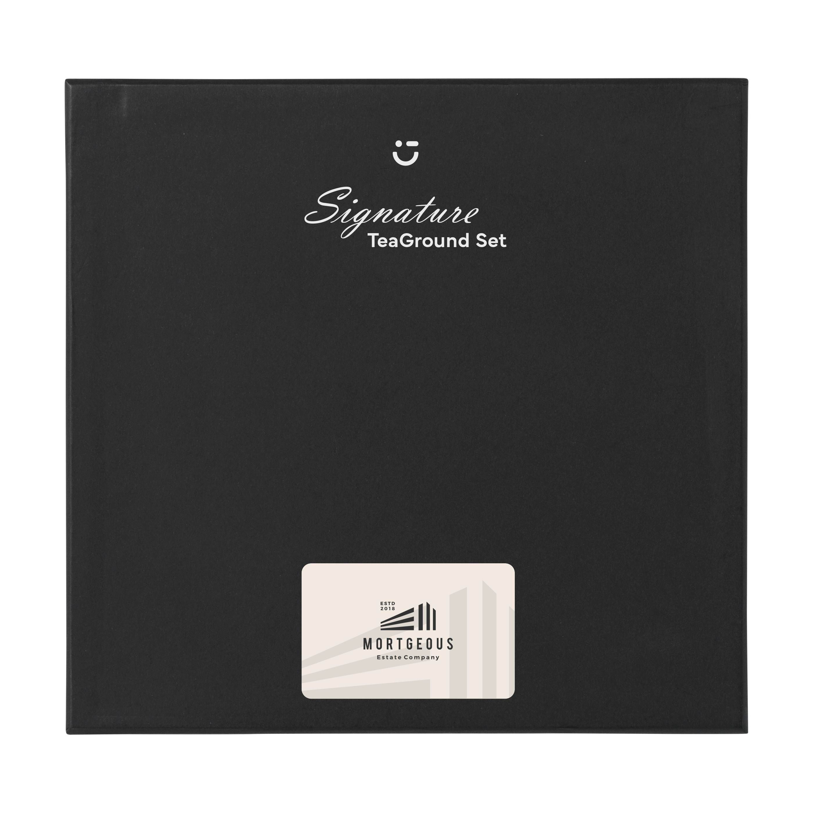 Vue 9 de Signature TeaGround Set