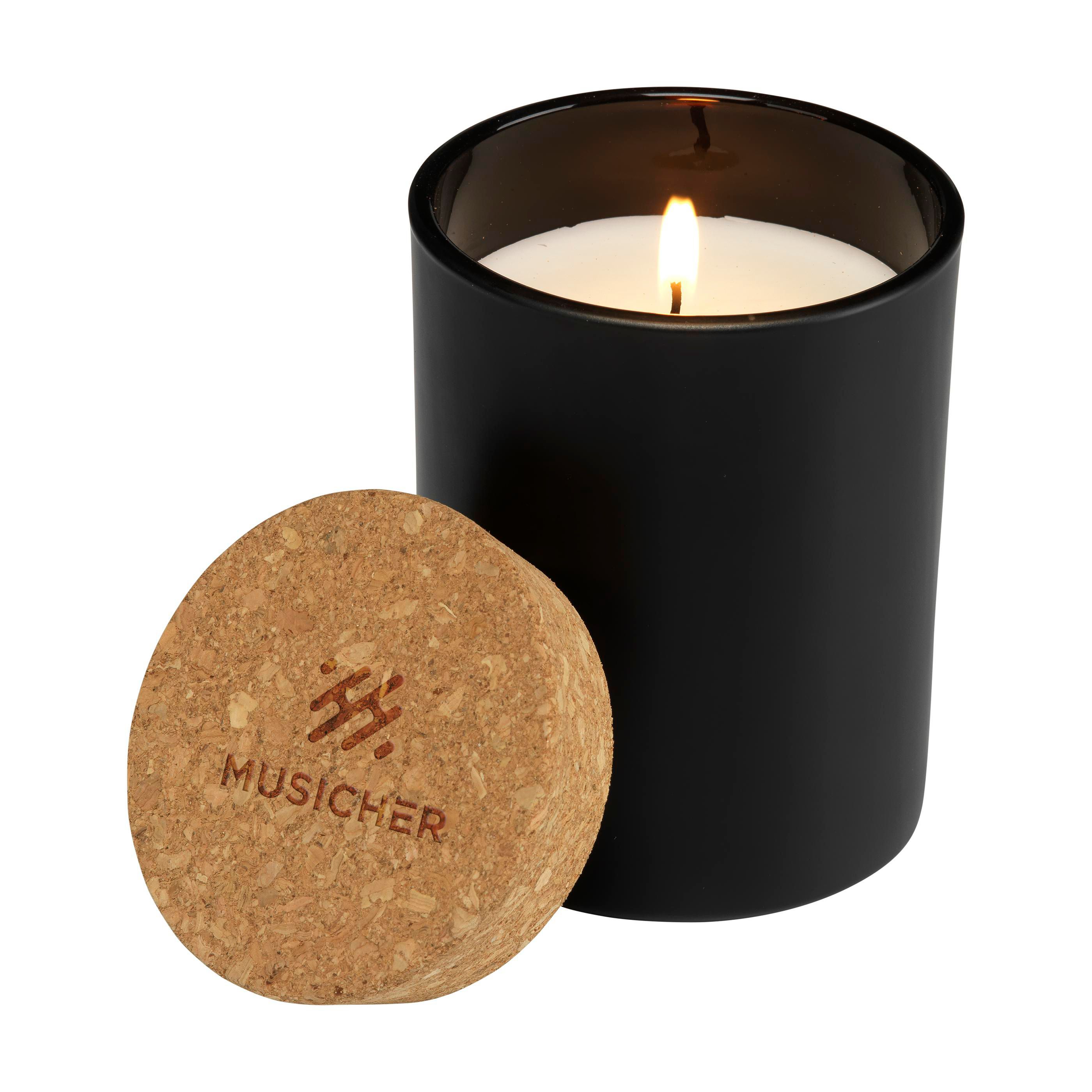 Vue 4 de Wooosh Candle Essenza Grande bougie parfumée