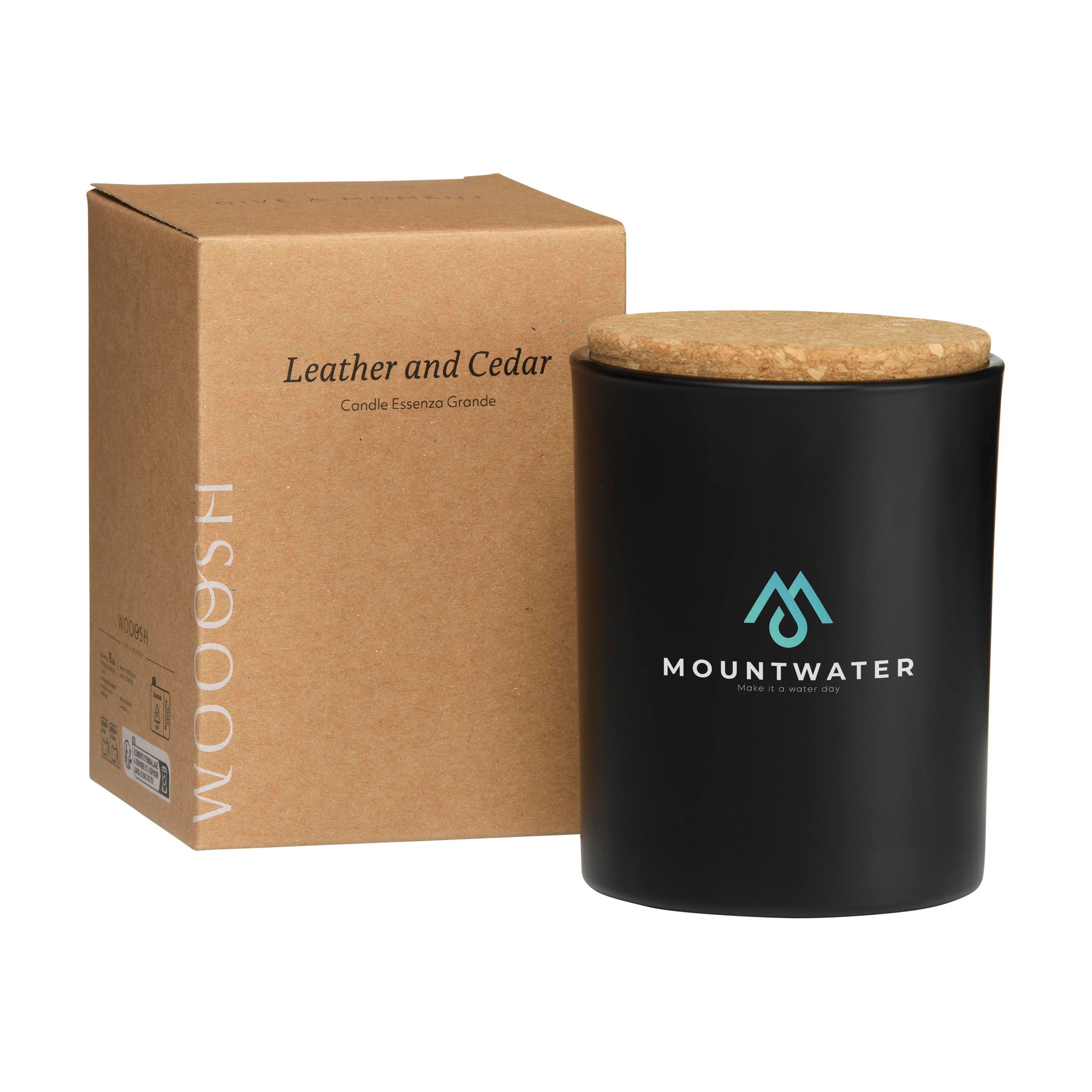 Vue 6 de Wooosh Candle Essenza Grande bougie parfumée