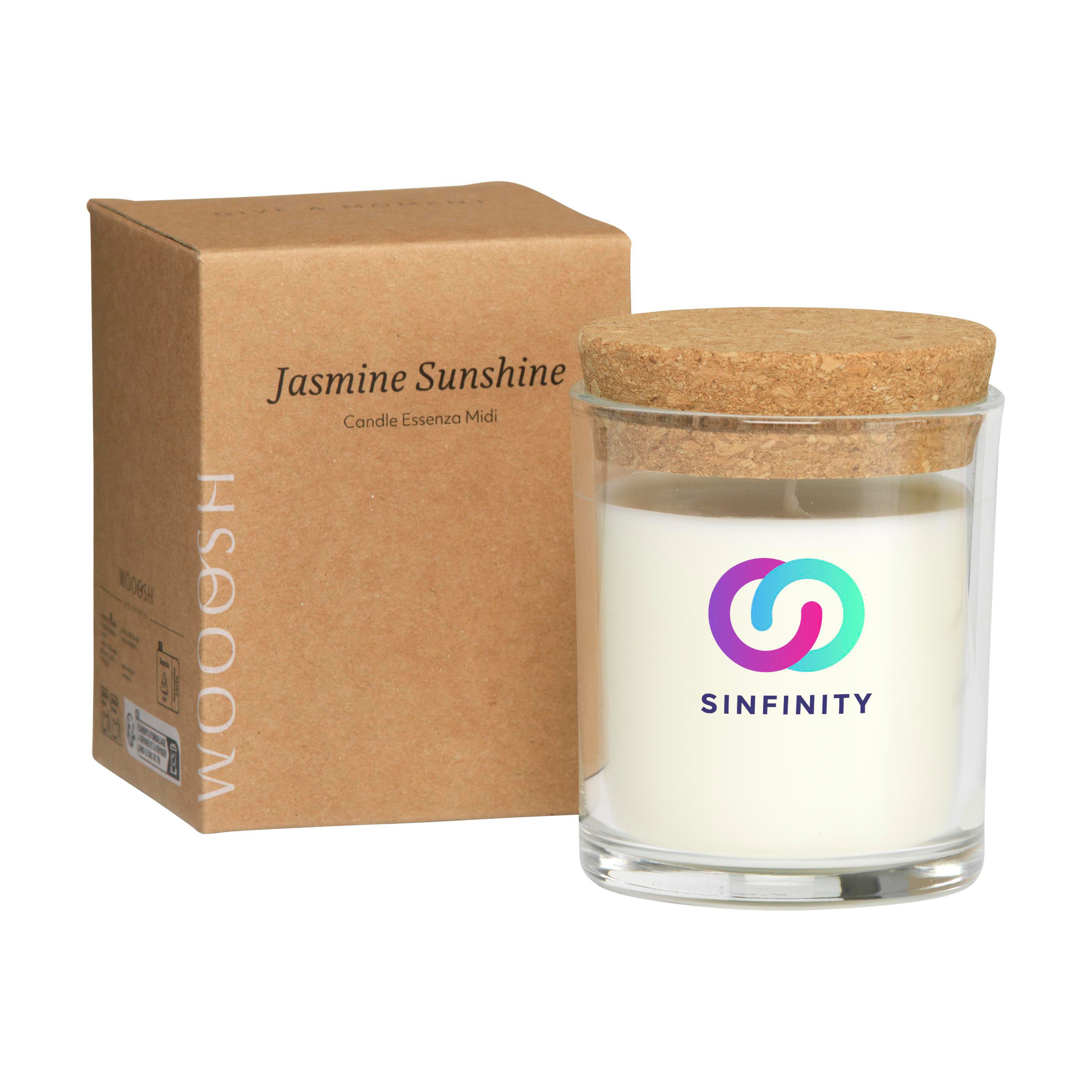 Vue 8 de Wooosh Candle Essenza Midi bougie parfumée