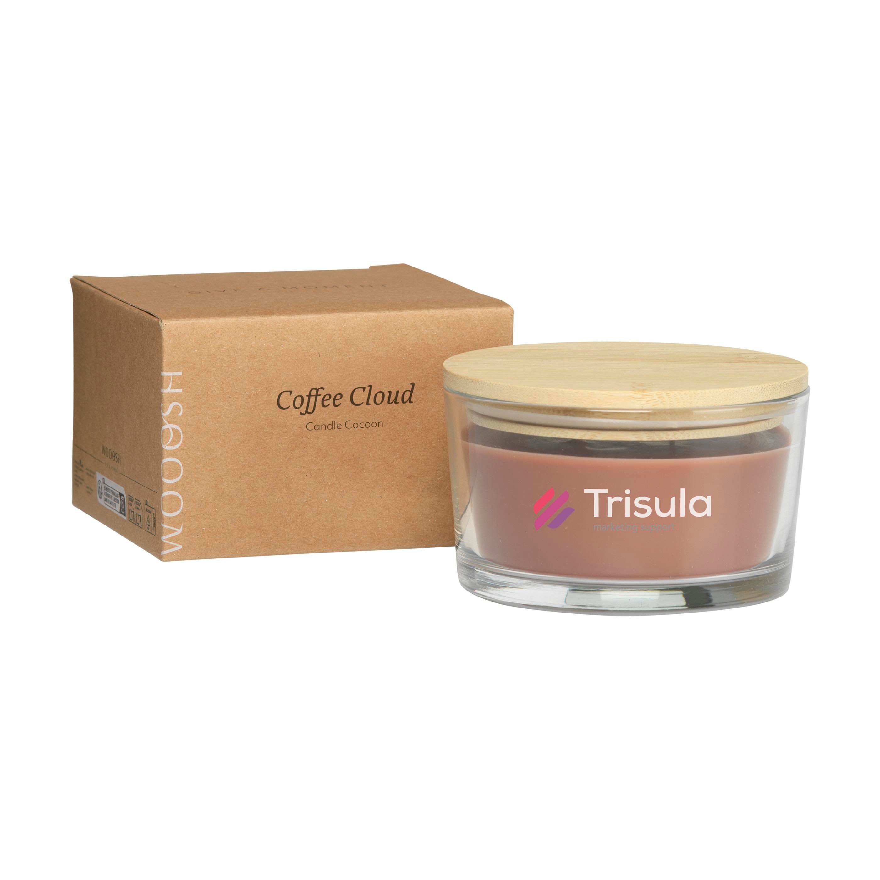 Vue 4 de Wooosh Candle Cocoon bougie parfumée