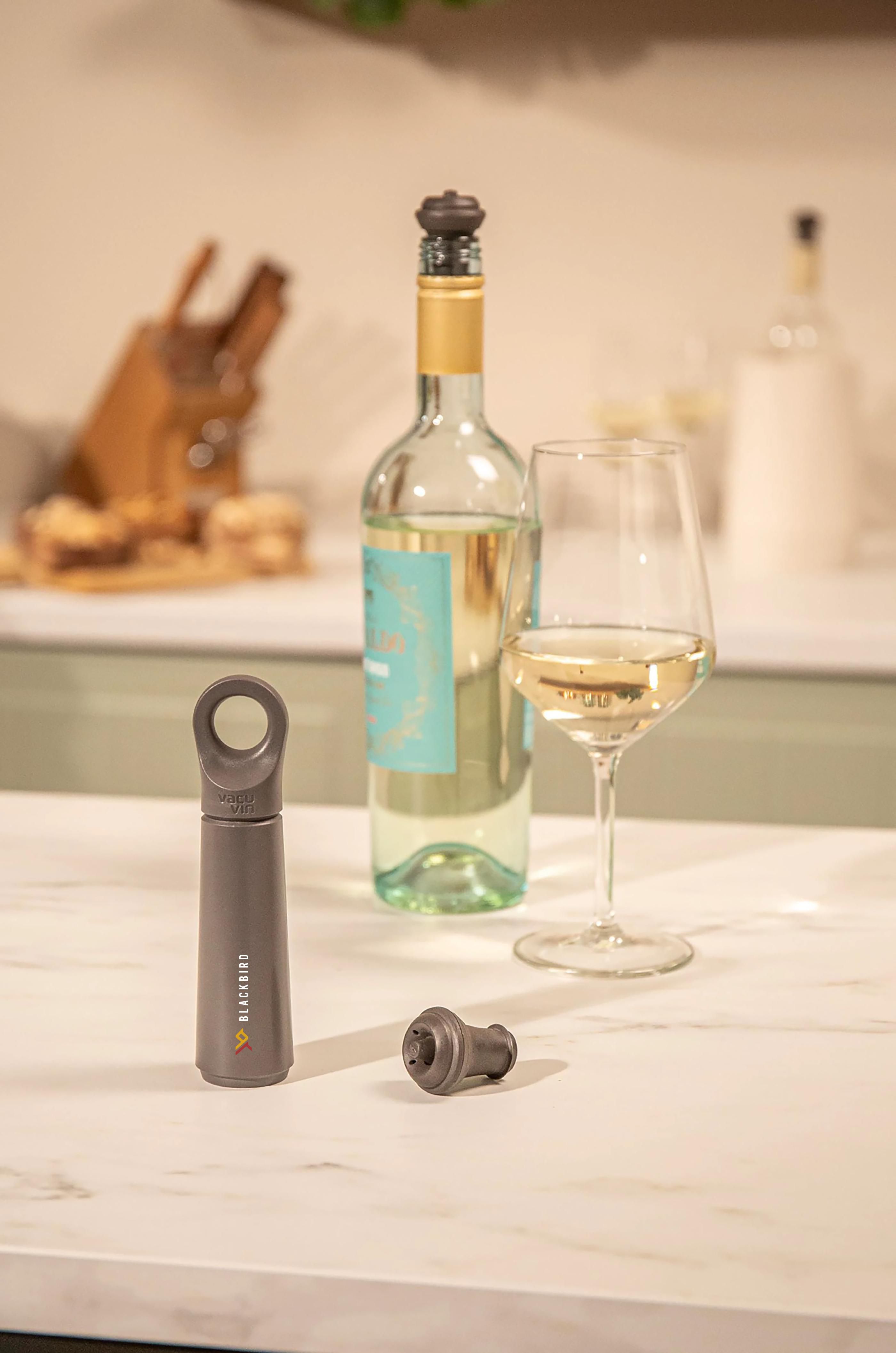 Vue 5 de Wine Saver Loop pompe à vide pour le vin