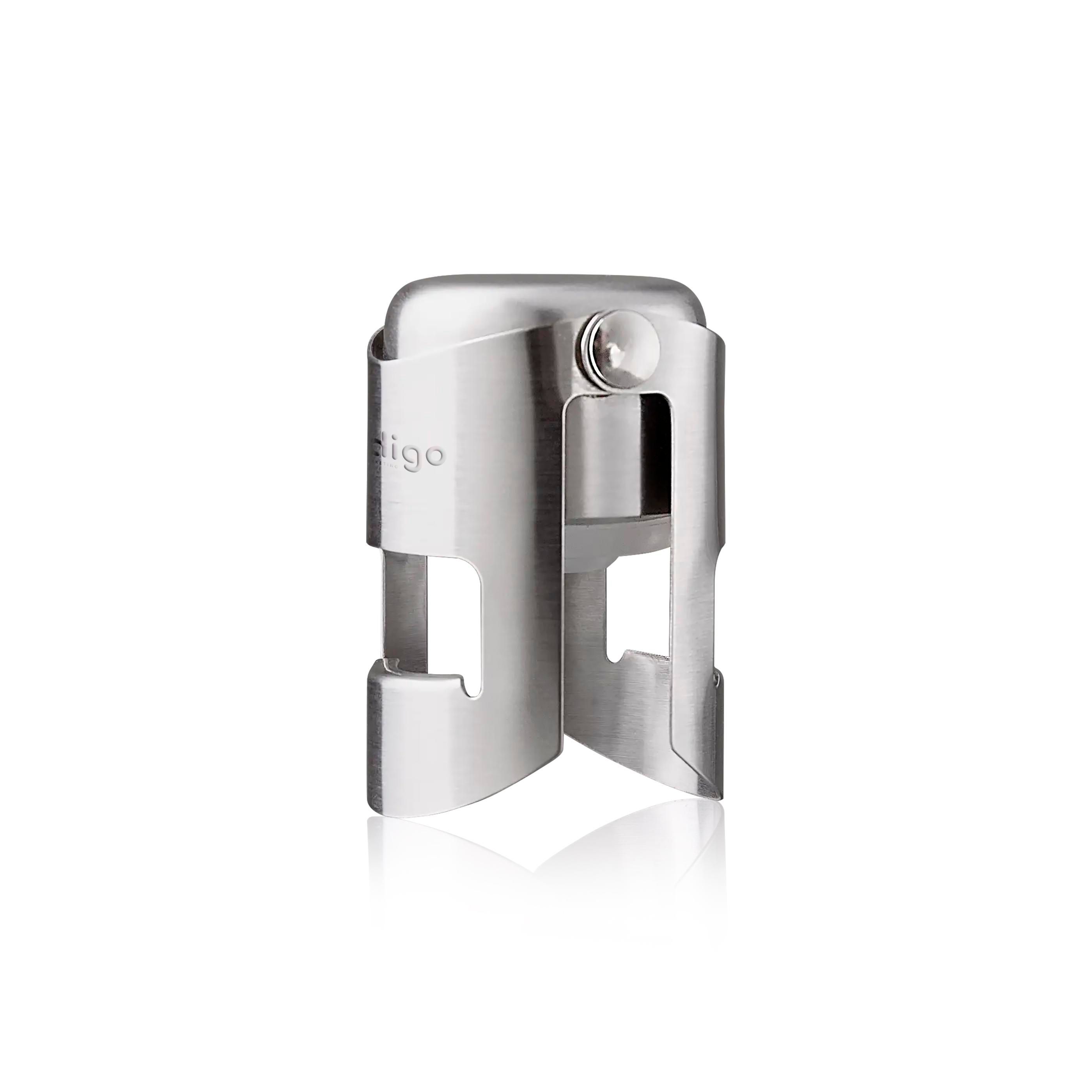 Vacu Vin Champagne Stopper Stainless Steel bouchon de bouteille