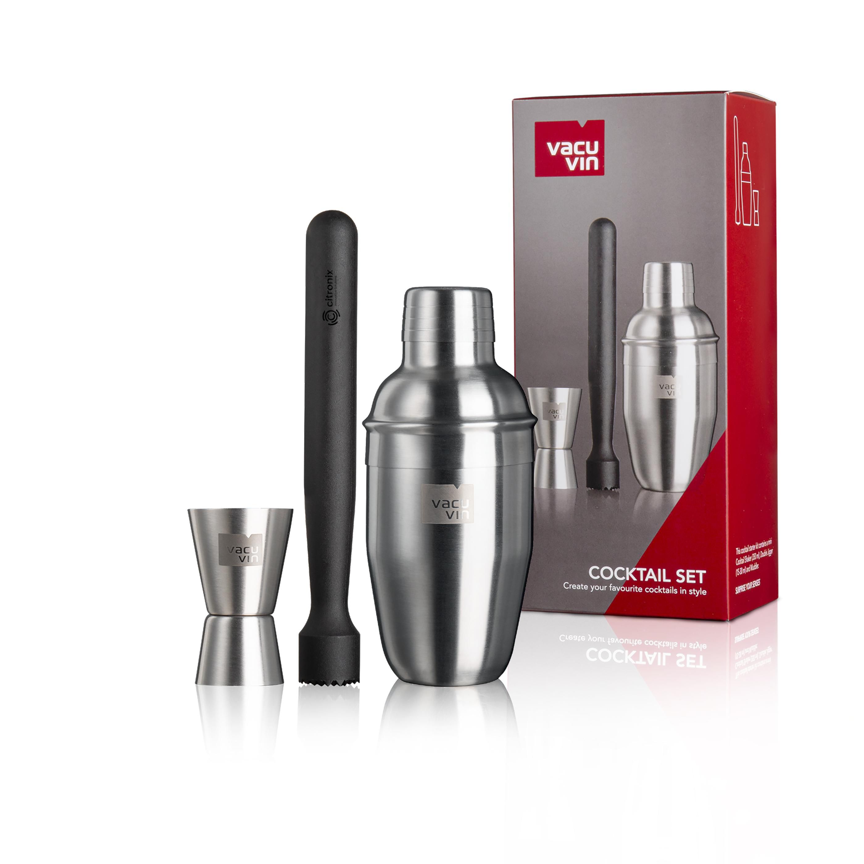 Vue 2 de Cocktailset Bar in a Box Starter set de cocktails