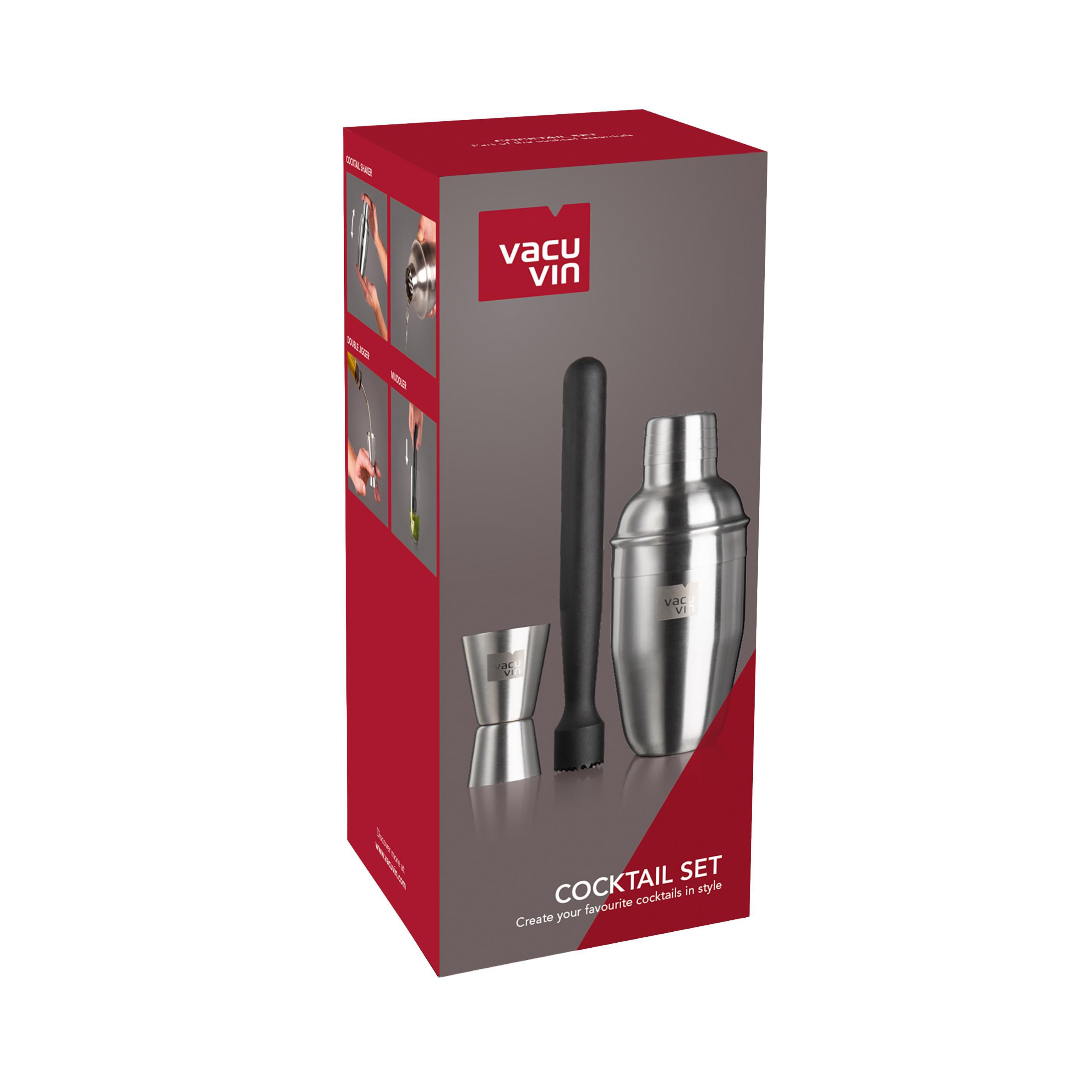 Vue 3 de Cocktailset Bar in a Box Starter set de cocktails
