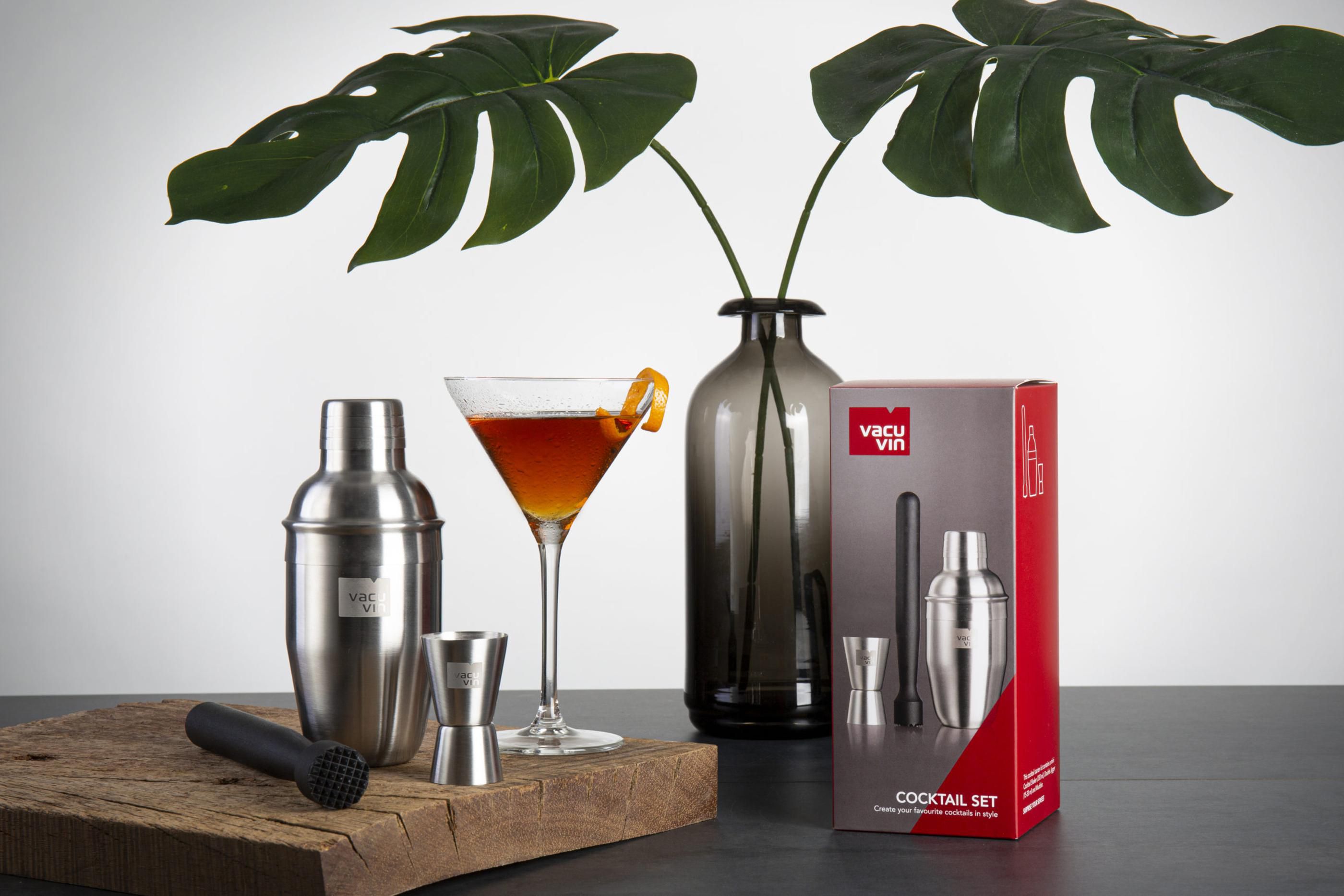 Vue 5 de Cocktailset Bar in a Box Starter set de cocktails