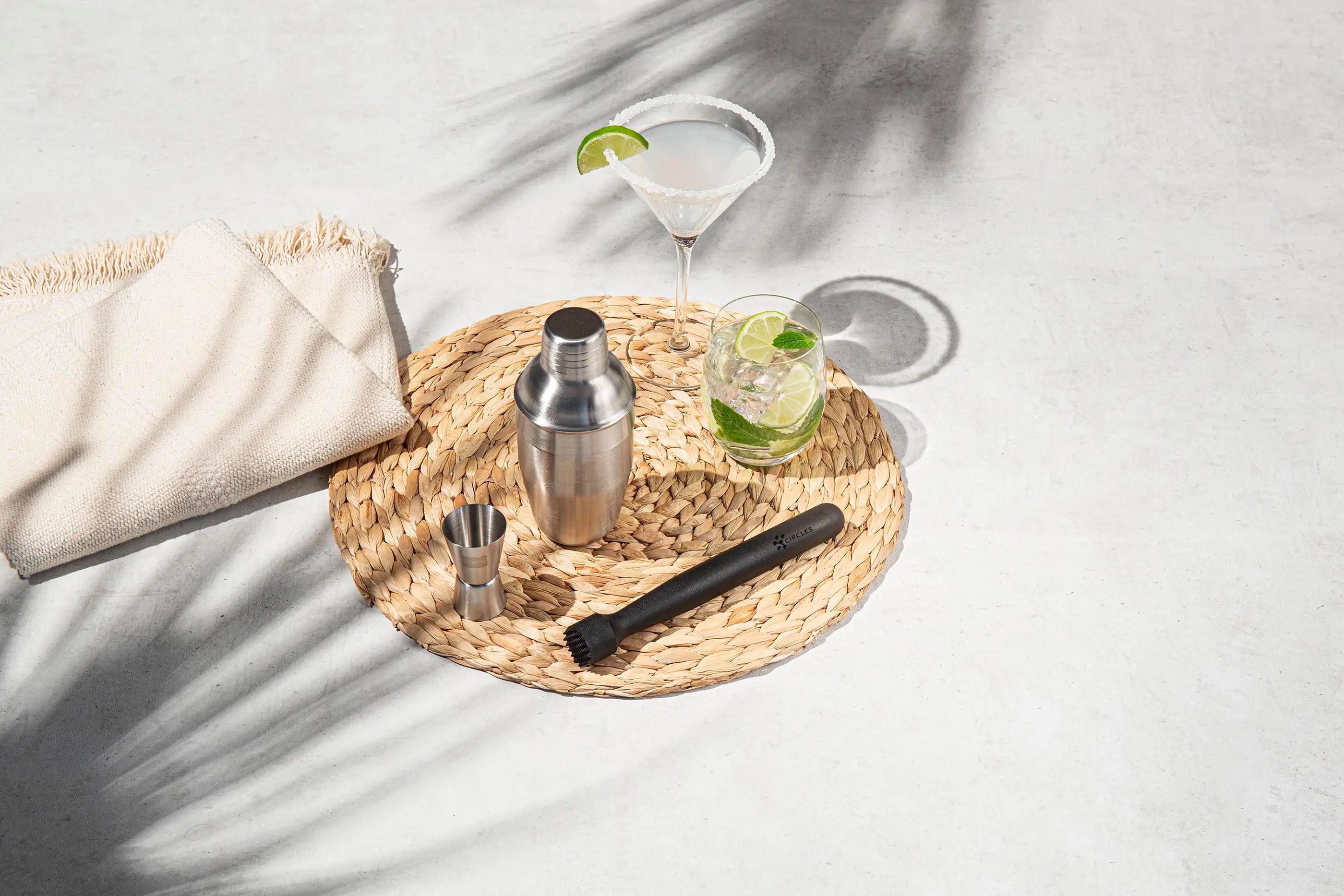 Vue 6 de Cocktailset Bar in a Box Starter set de cocktails