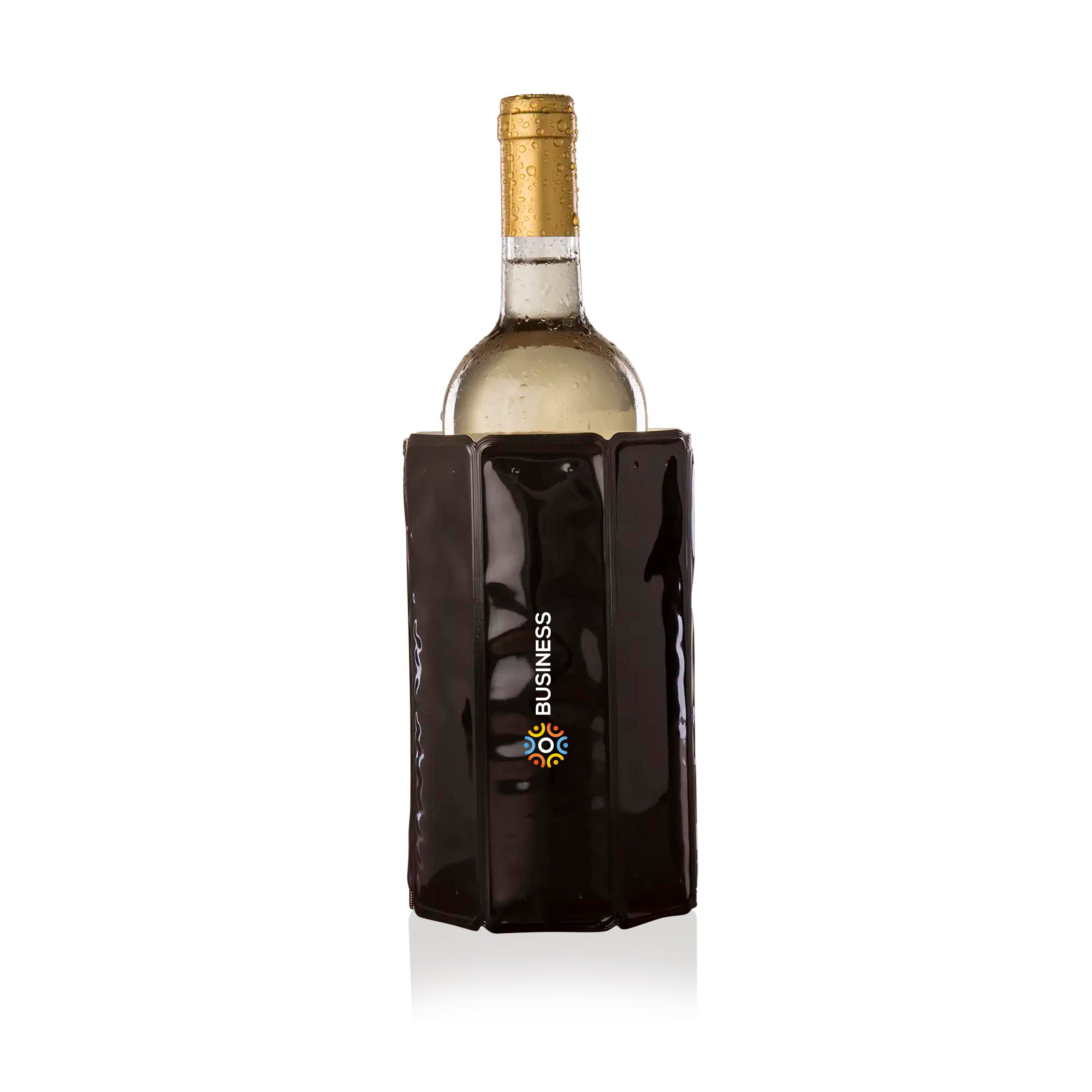 Wine Cooler Sleeve Black refroidisseur de vin