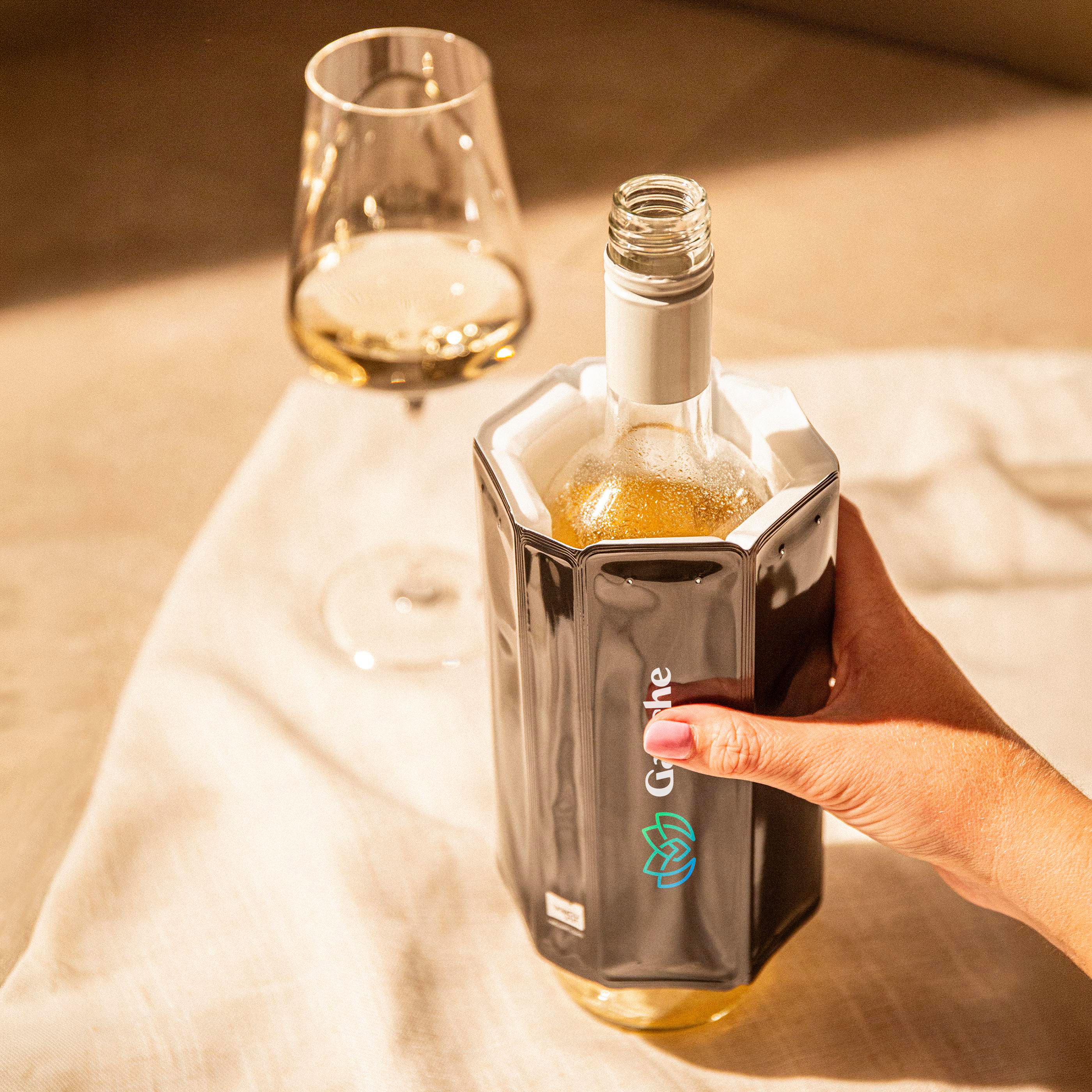Vue 4 de Wine Cooler Sleeve Black refroidisseur de vin