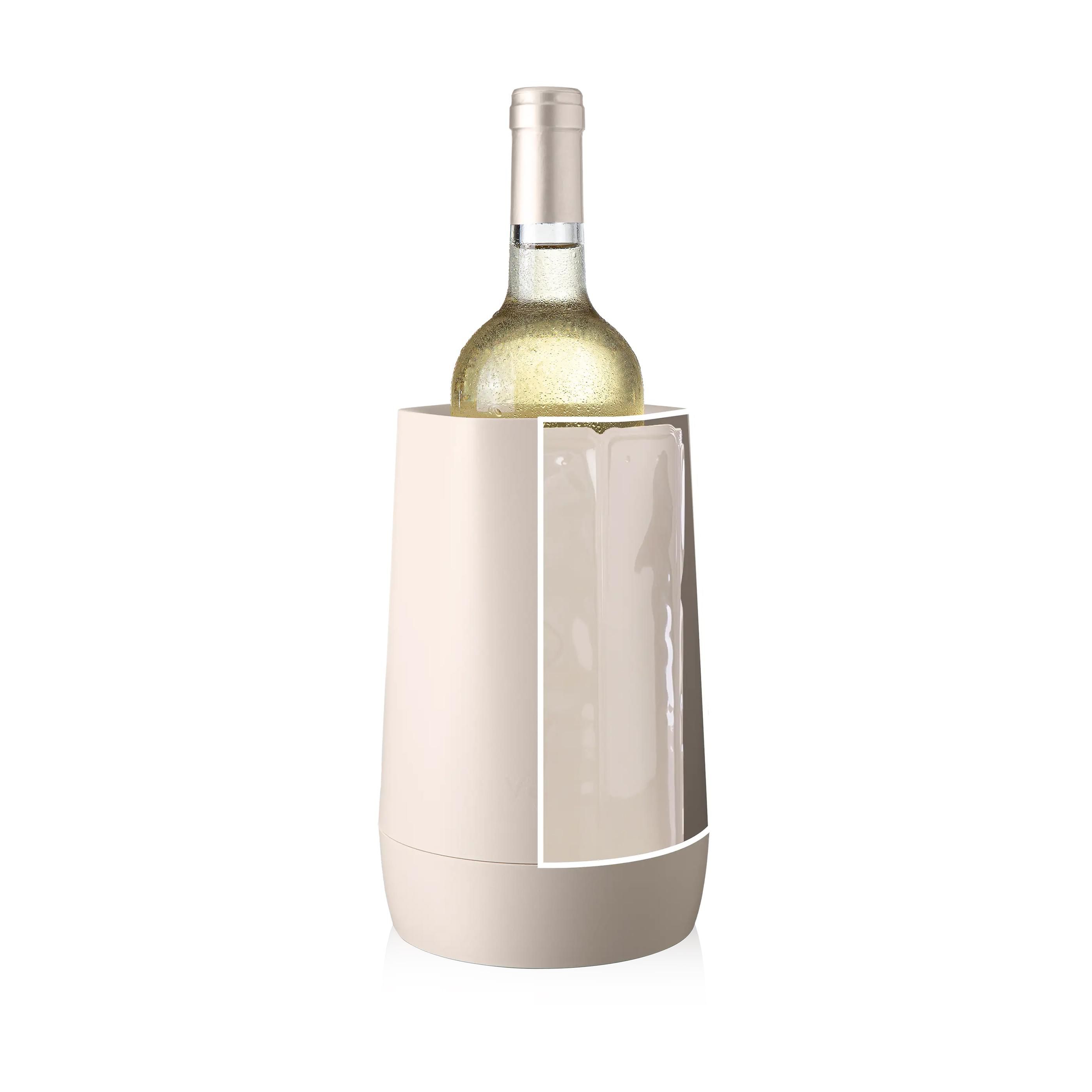 Vue 2 de Wine Cooler Hexo Sand refroidisseur de vin