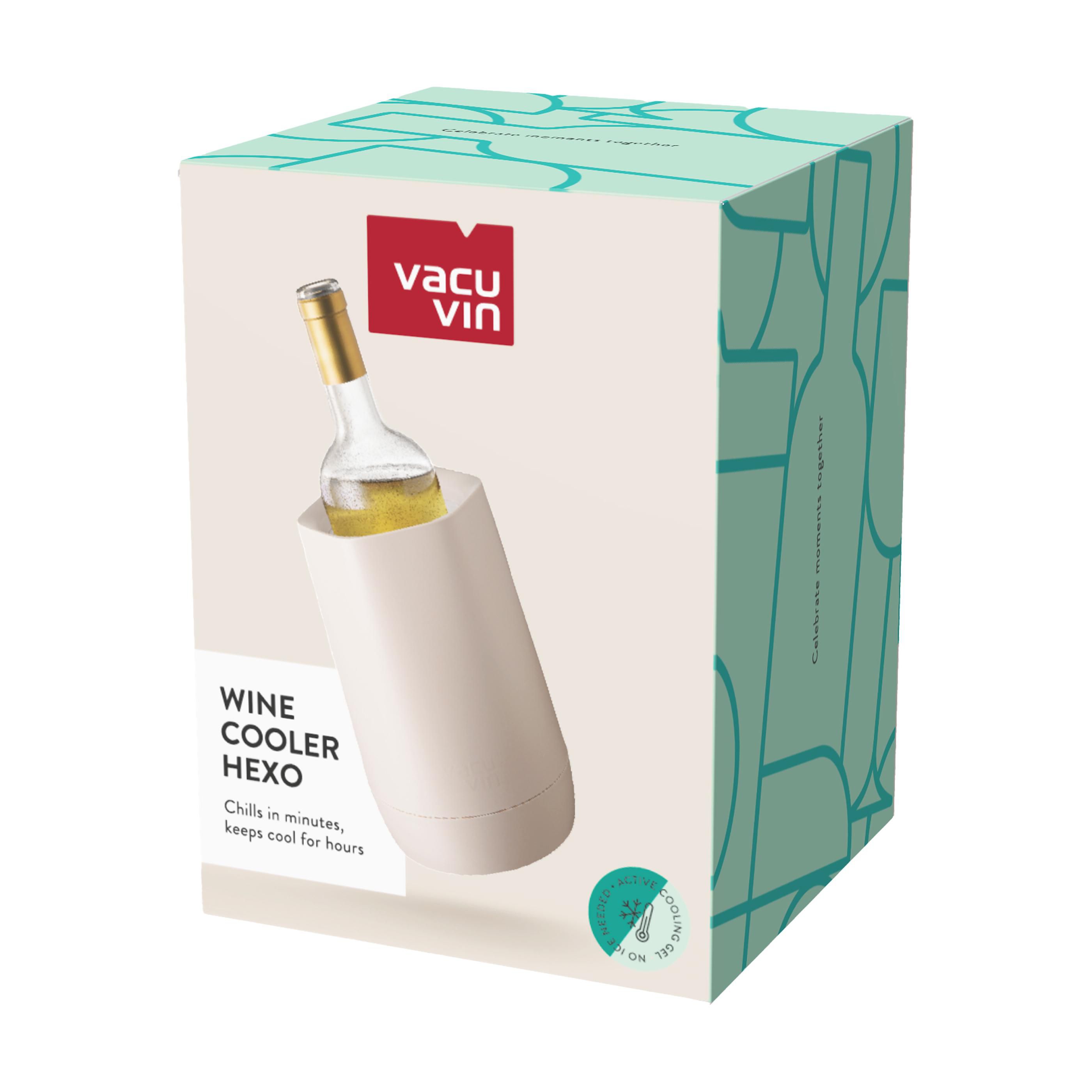 Vue 3 de Wine Cooler Hexo Sand refroidisseur de vin