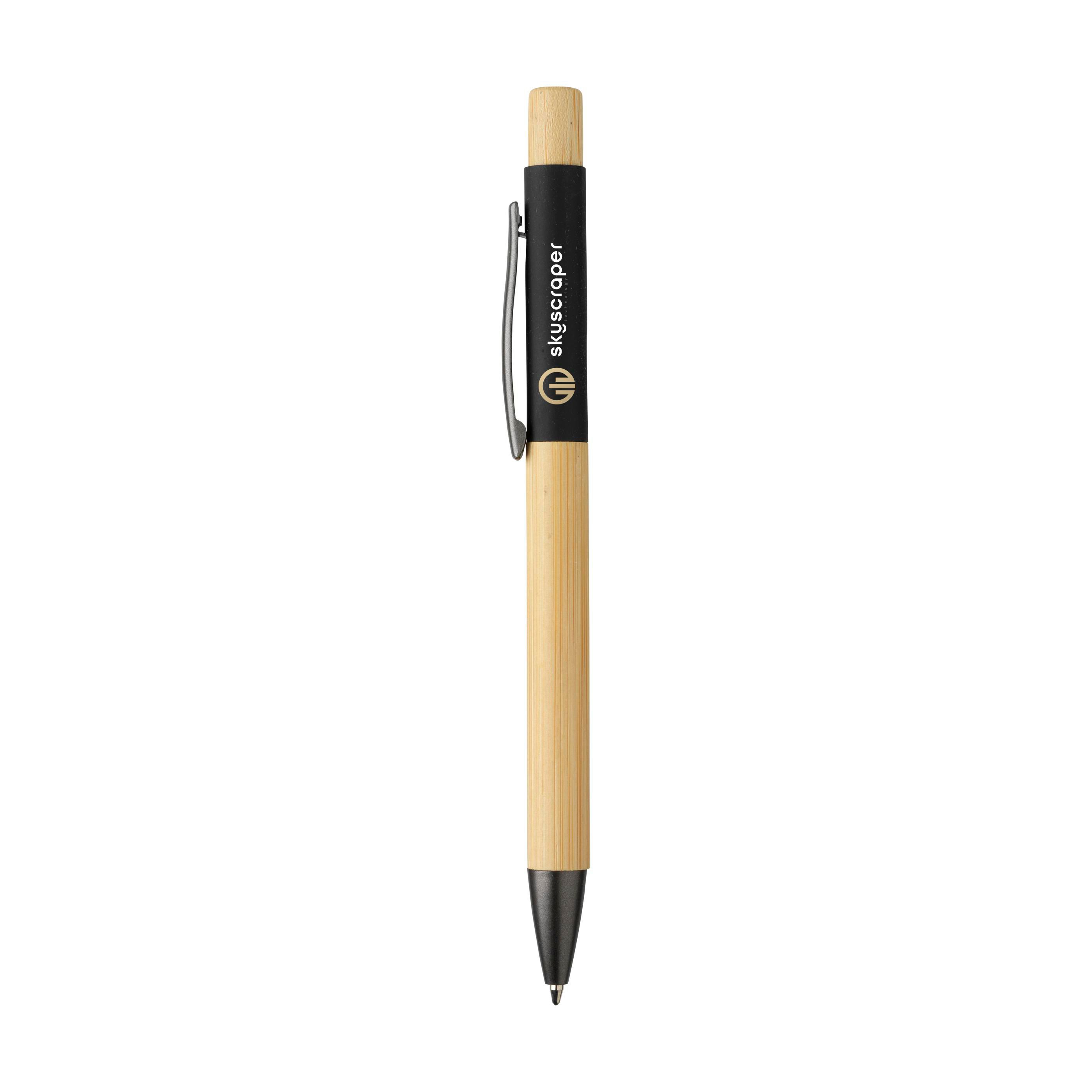Vue 7 de Signature Bamboo Office Set
