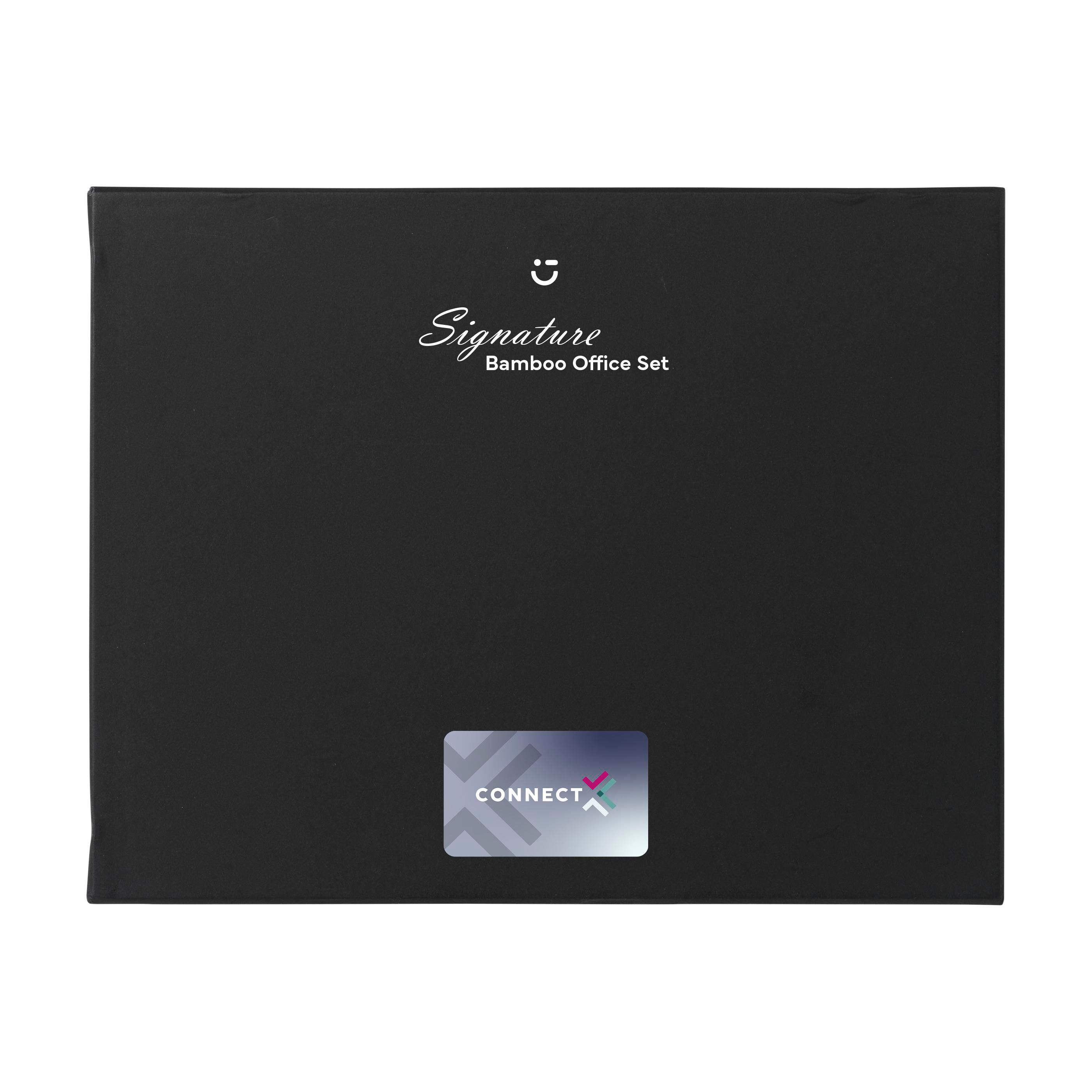 Vue 12 de Signature Bamboo Office Set