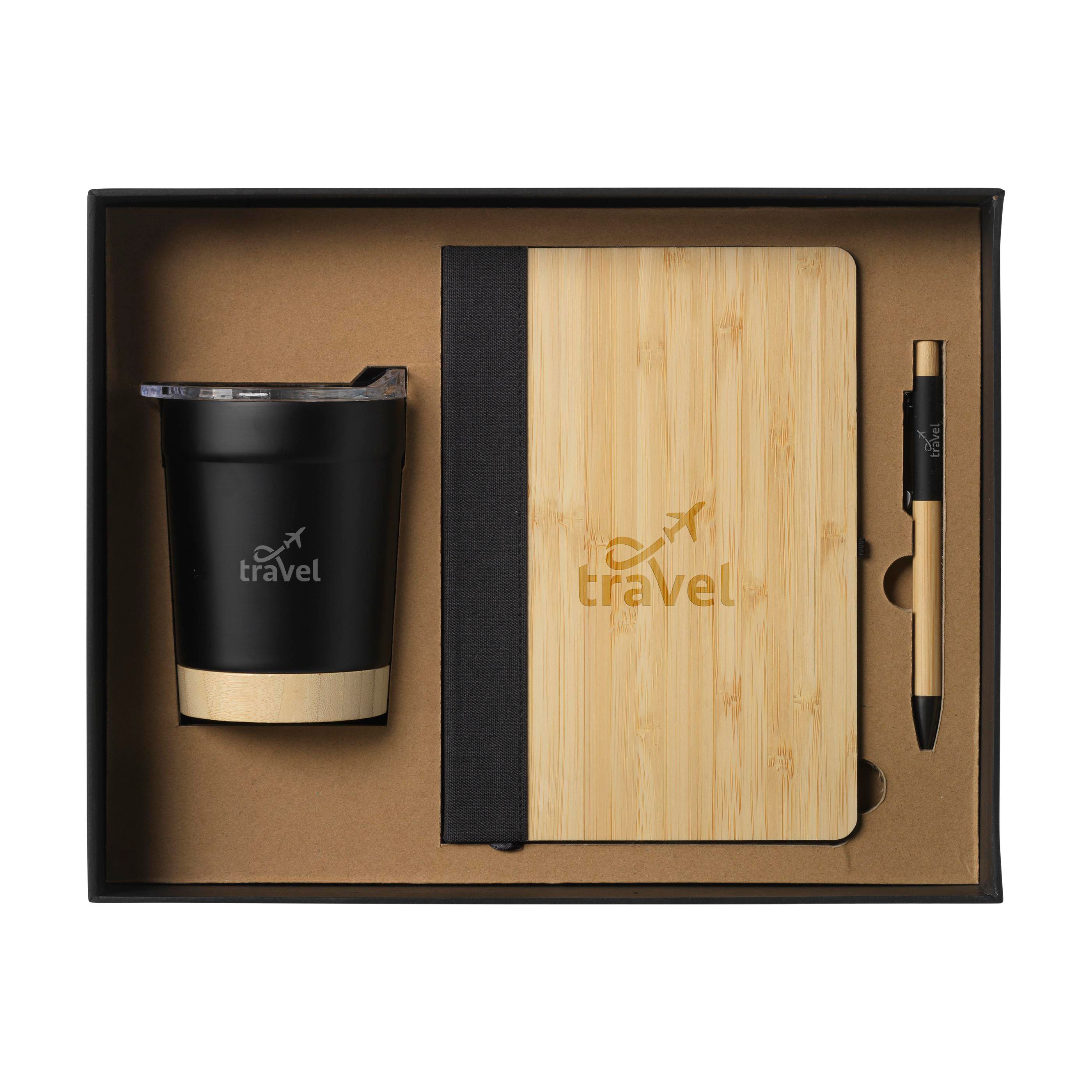 Vue 2 de Signature Bamboo Office Set