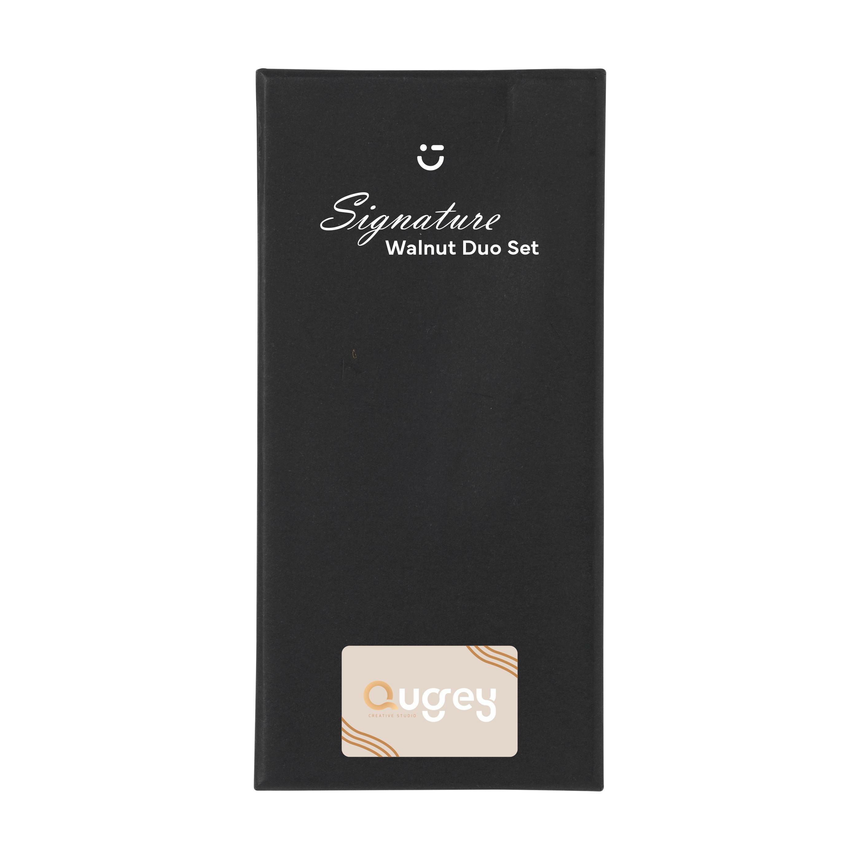 Vue 8 de Signature Walnut Duo Set