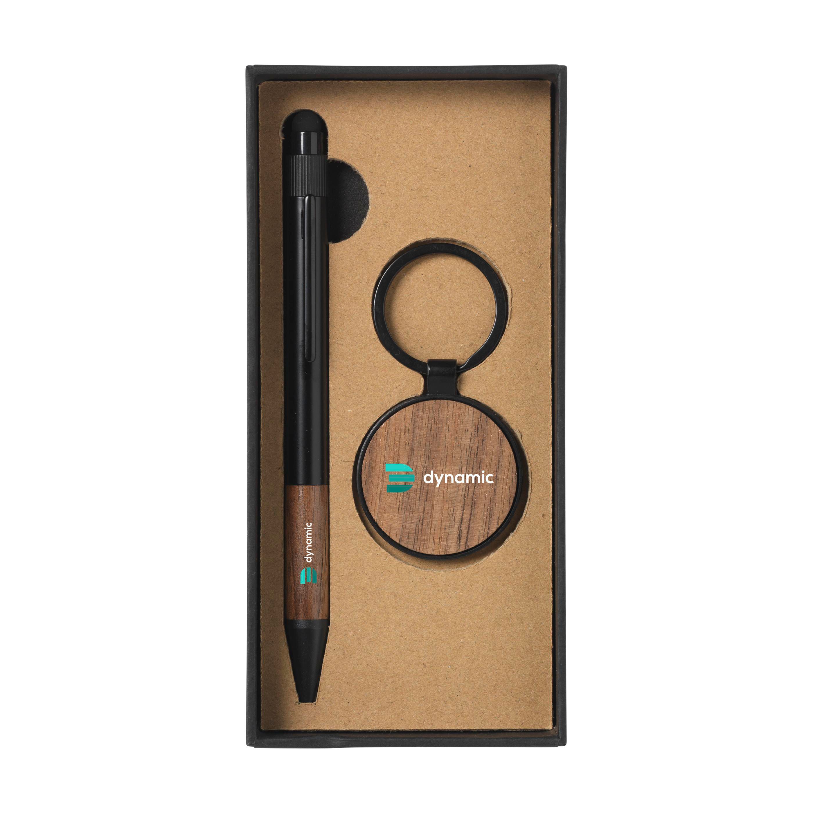 Vue 2 de Signature Walnut Duo Set
