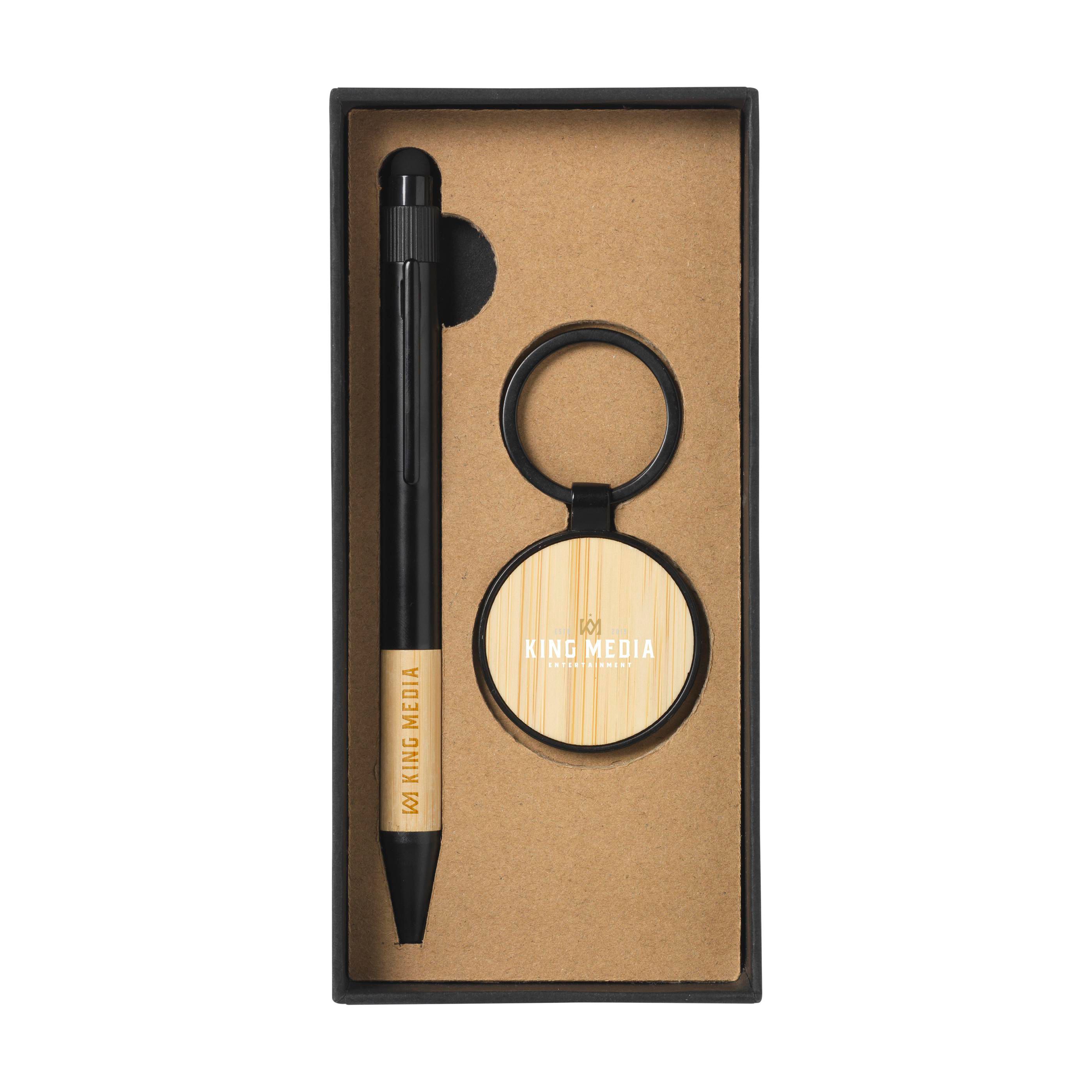 Vue 2 de Signature Bamboo Duo Set
