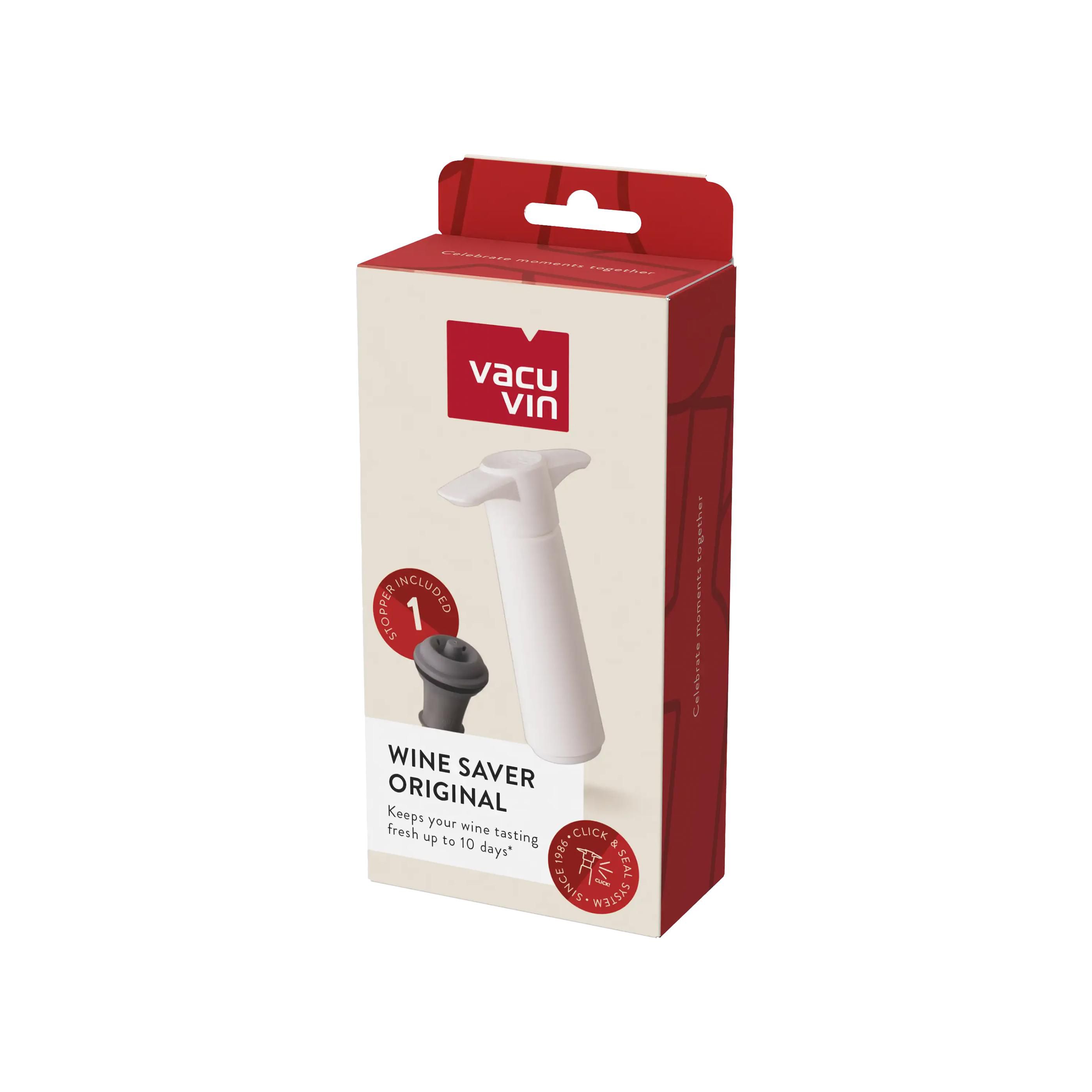 Vue 2 de Original Wine Saver pompe à vide pour le vin