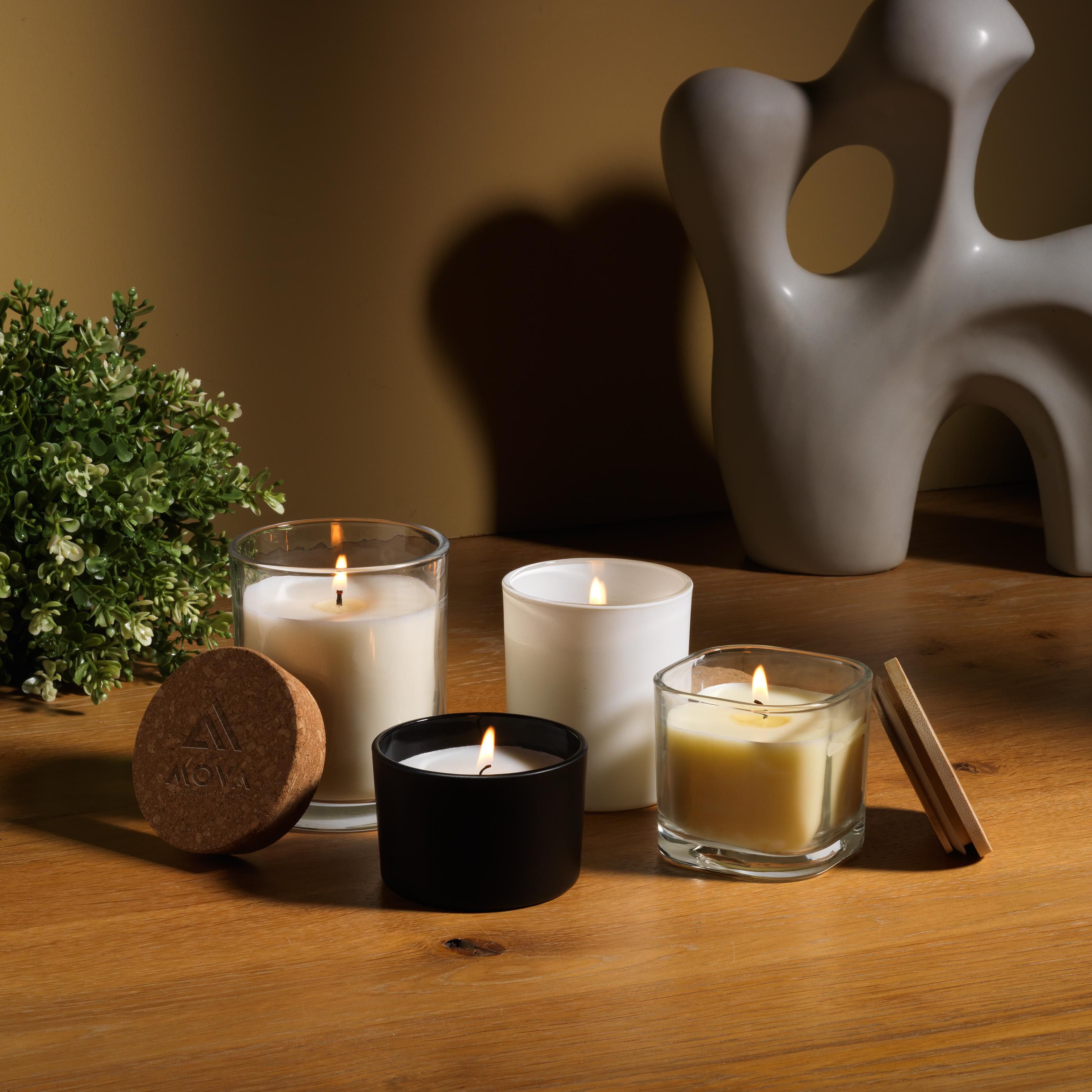 Vue 5 de Wooosh Candle Essenza Midi bougie parfumée
