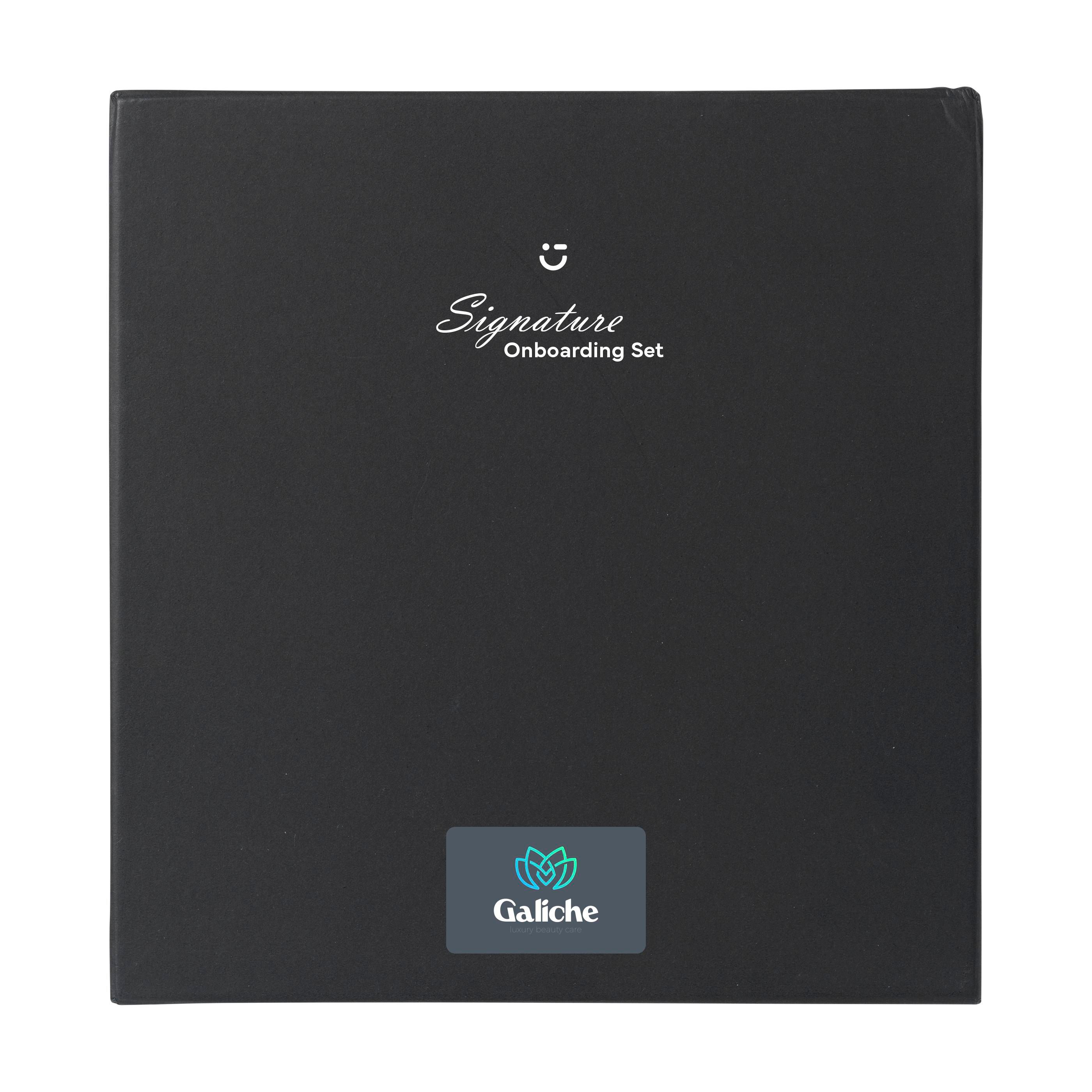 Vue 7 de Signature Onboarding Set