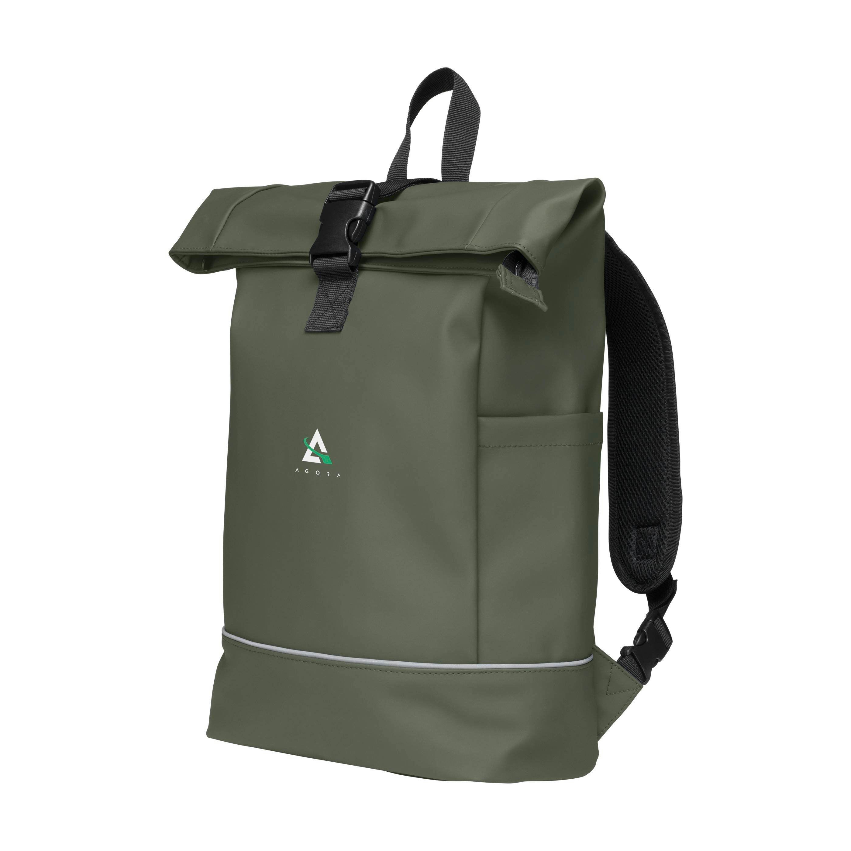 Vue 15 de Lennon GRS Roll-Top Bicycle Backpack sac de vélo