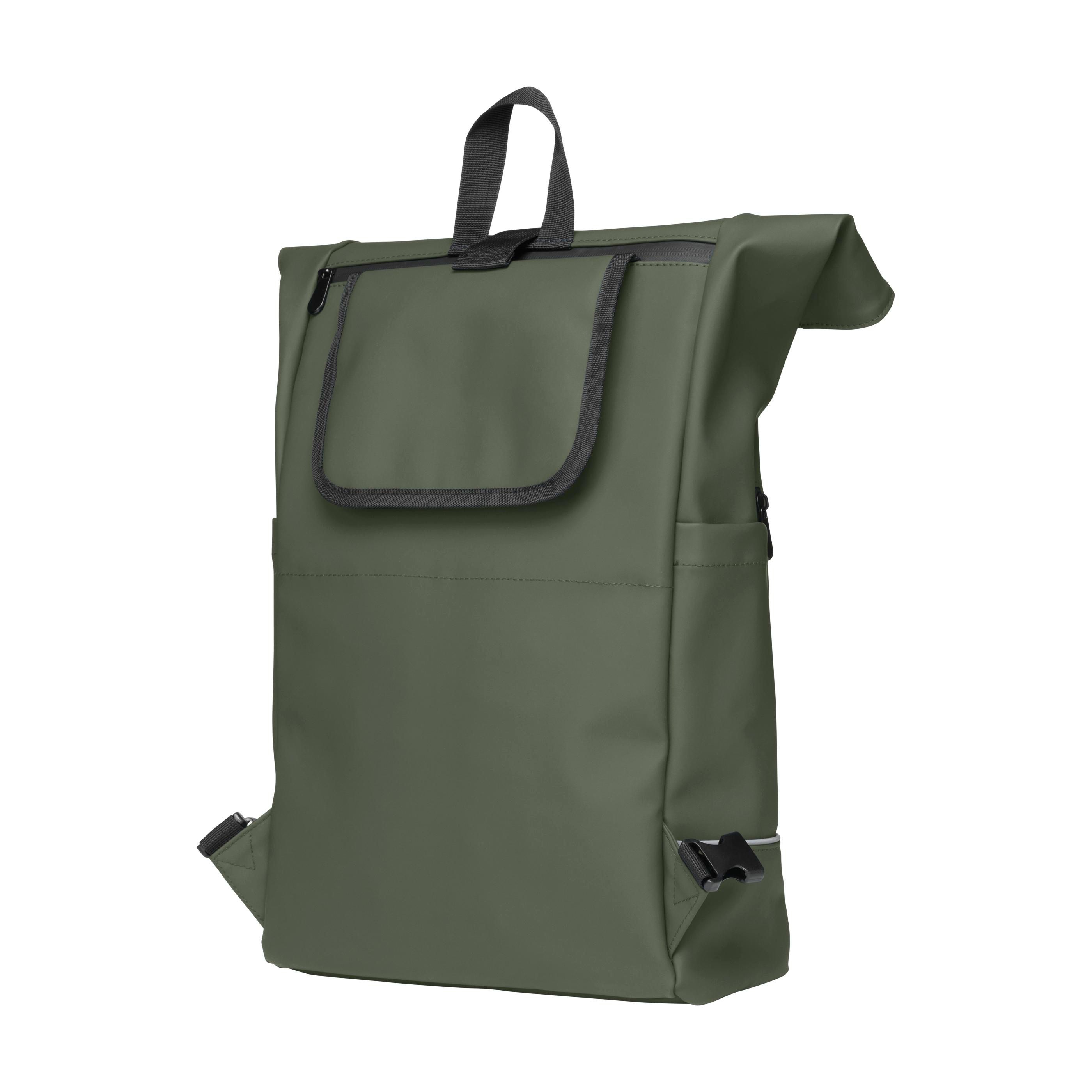 Vue 11 de Lennon GRS Roll-Top Bicycle Backpack sac de vélo