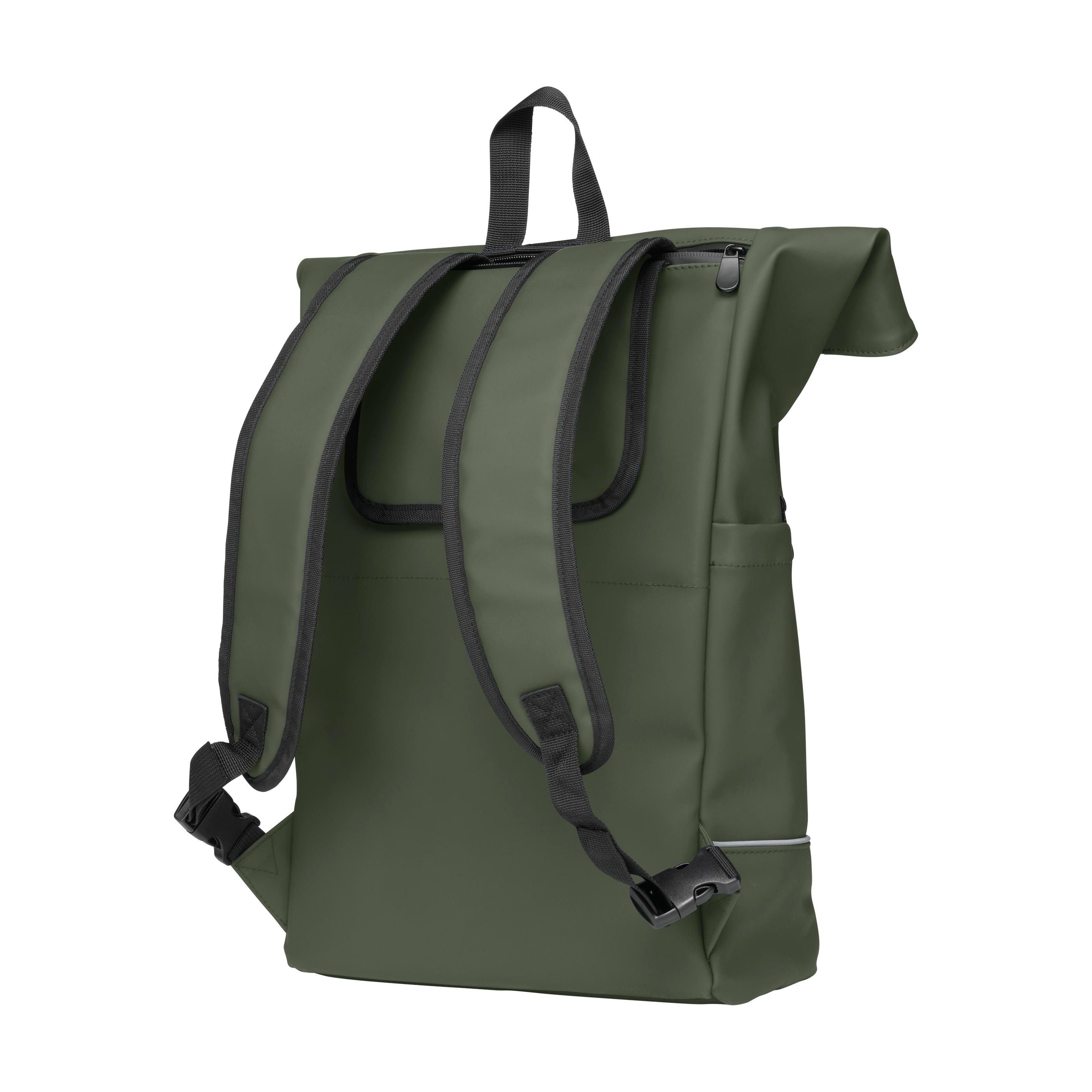 Vue 13 de Lennon GRS Roll-Top Bicycle Backpack sac de vélo
