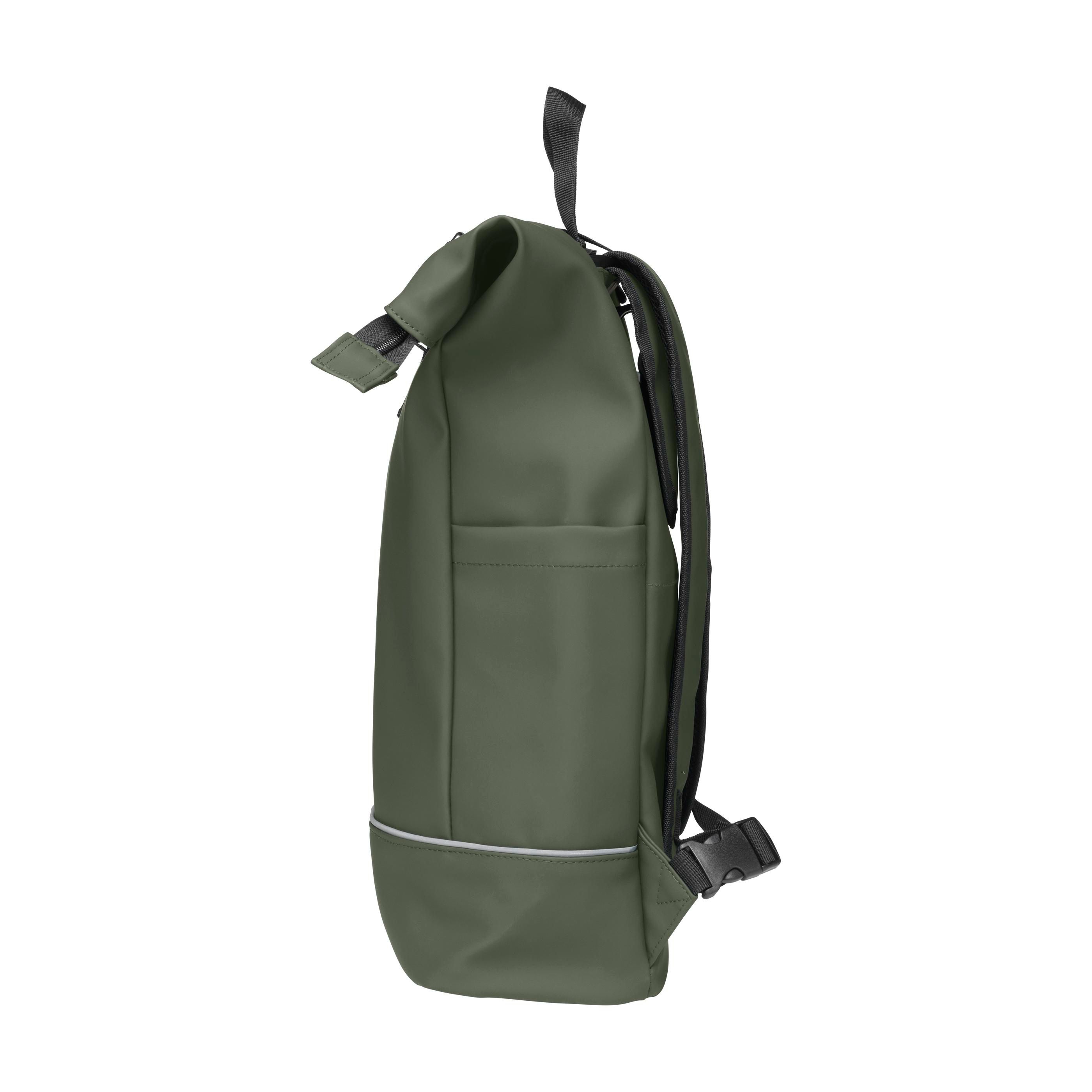 Vue 14 de Lennon GRS Roll-Top Bicycle Backpack sac de vélo