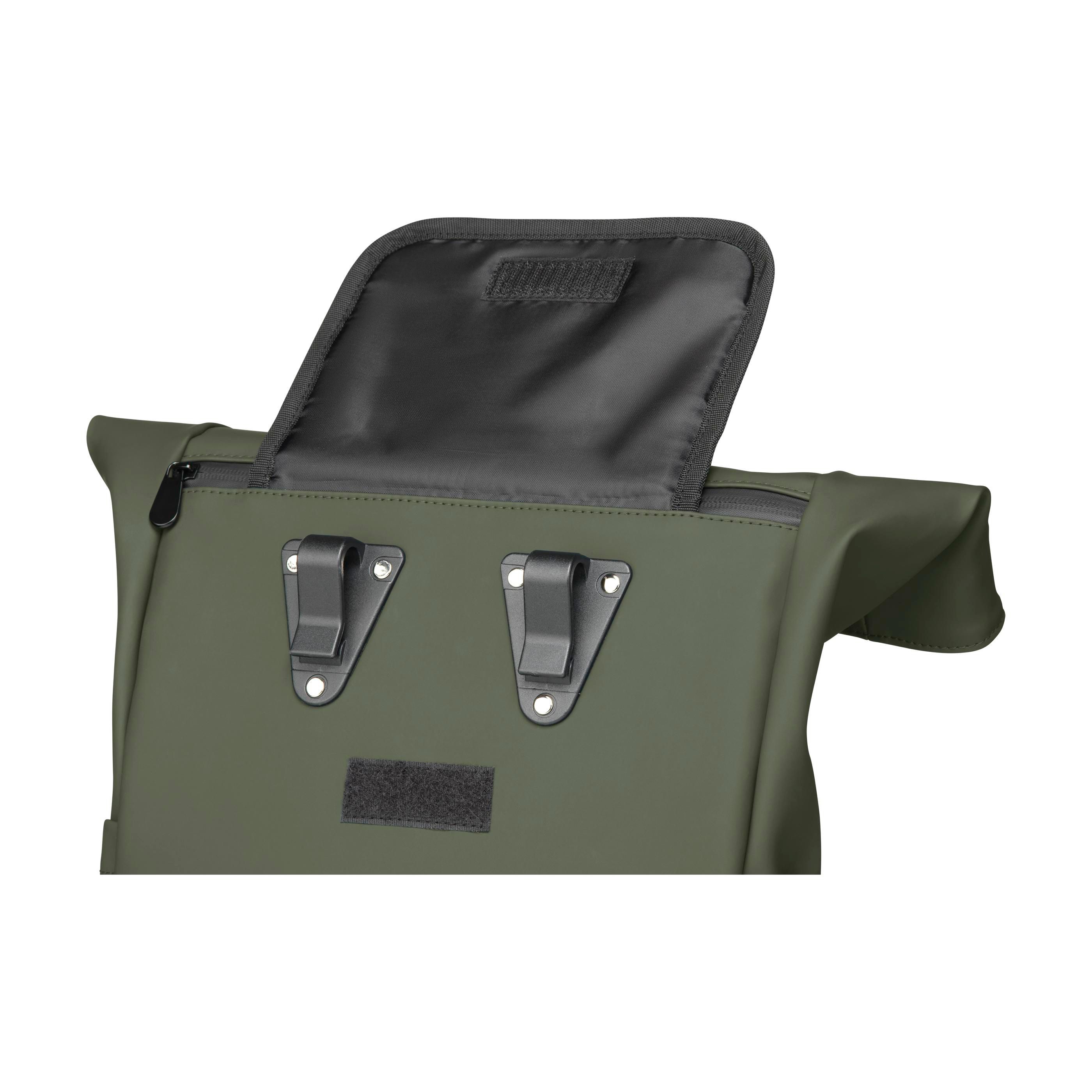 Vue 16 de Lennon GRS Roll-Top Bicycle Backpack sac de vélo