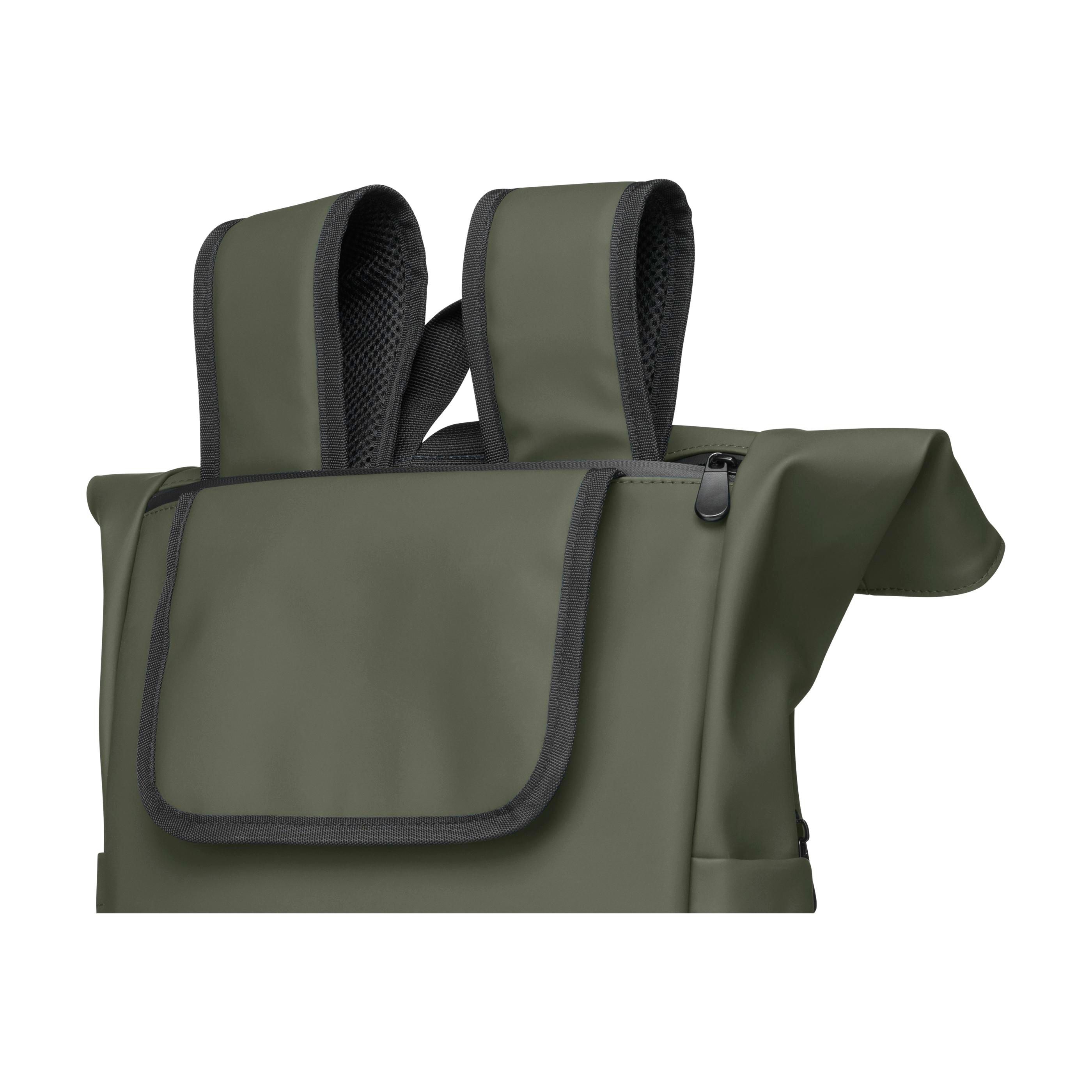 Vue 12 de Lennon GRS Roll-Top Bicycle Backpack sac de vélo