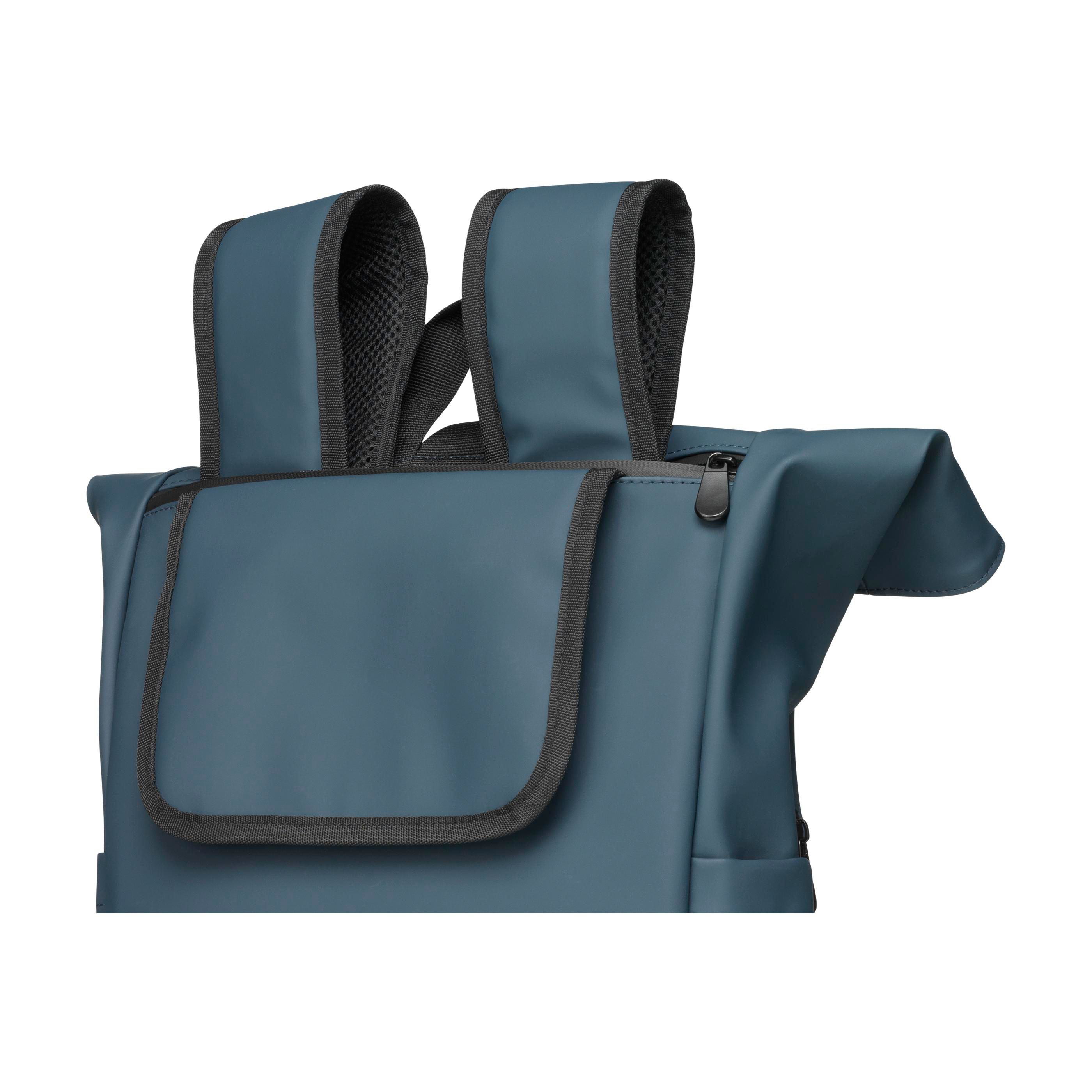 Vue 3 de Lennon GRS Roll-Top Bicycle Backpack sac de vélo