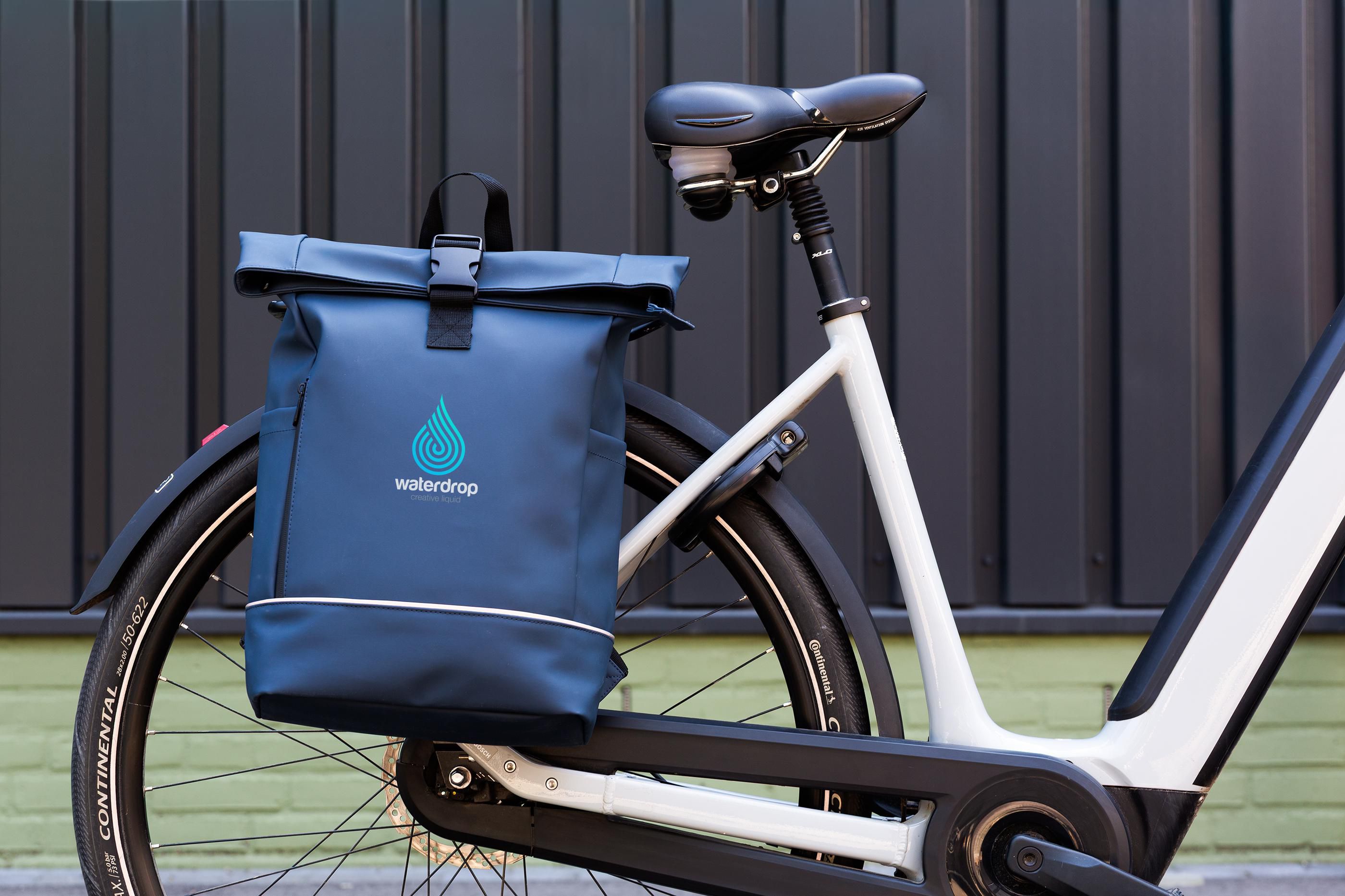 Vue 8 de Lennon GRS Roll-Top Bicycle Backpack sac de vélo