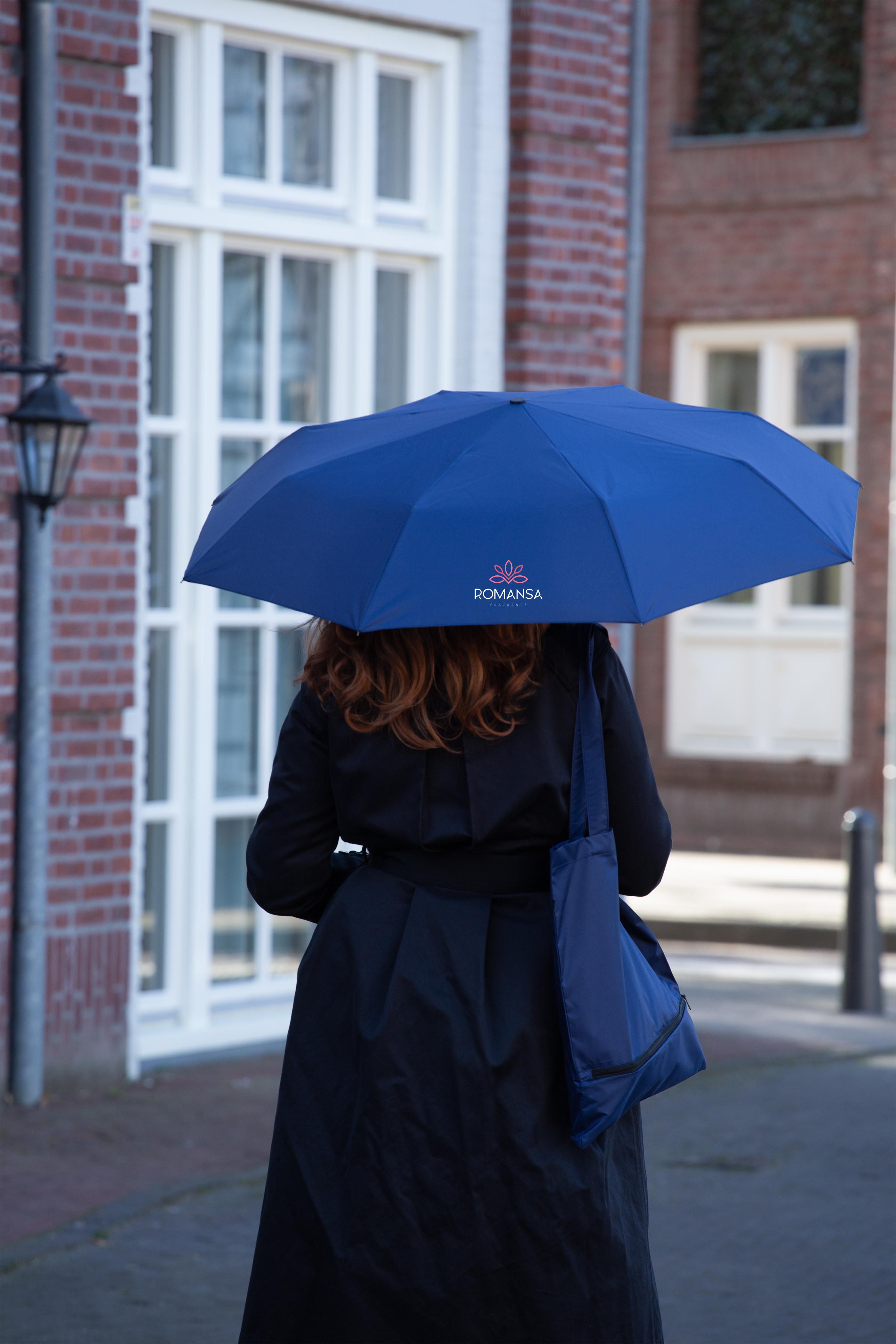 Vue 18 de Nimbro RCS RPET parapluie pliable 21 inch