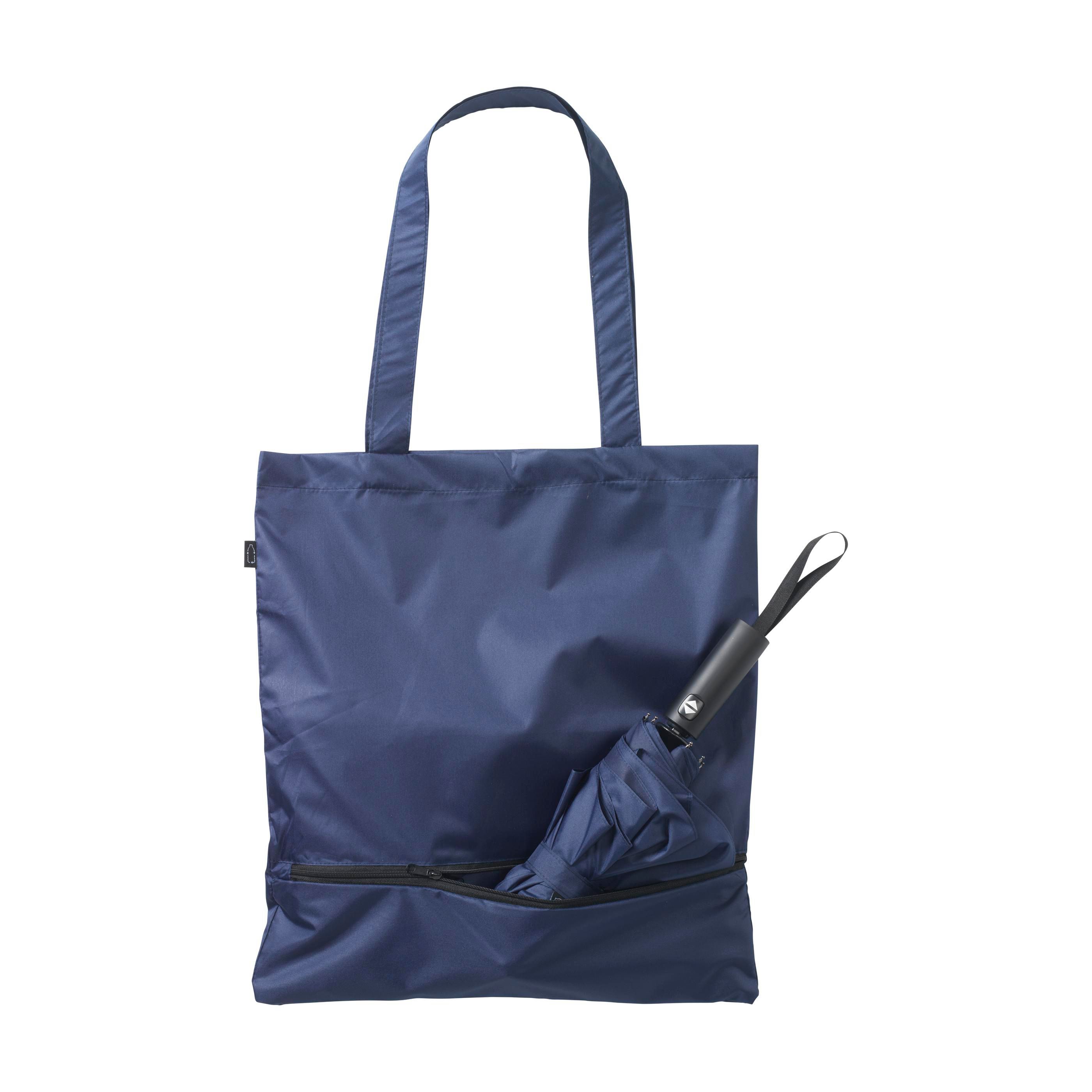 Vue 10 de Nimbro RCS RPET parapluie pliable 21 inch
