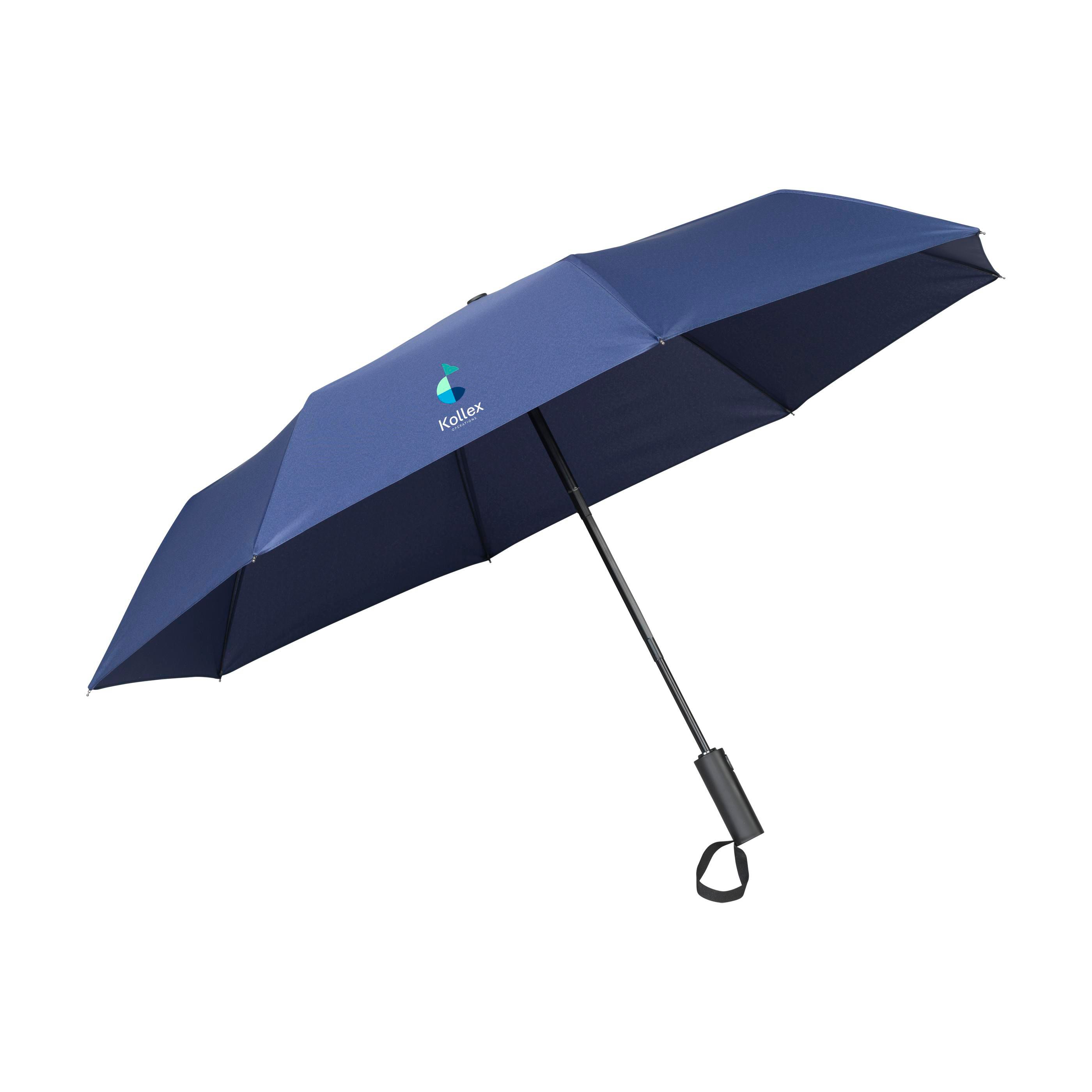 Vue 12 de Nimbro RCS RPET parapluie pliable 21 inch