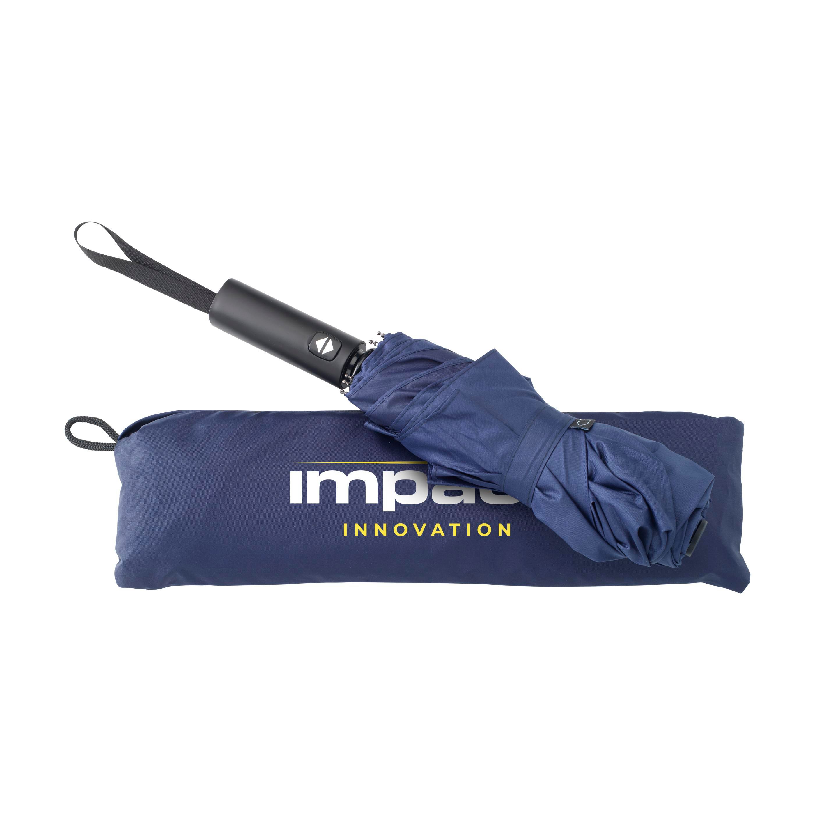 Vue 16 de Nimbro RCS RPET parapluie pliable 21 inch
