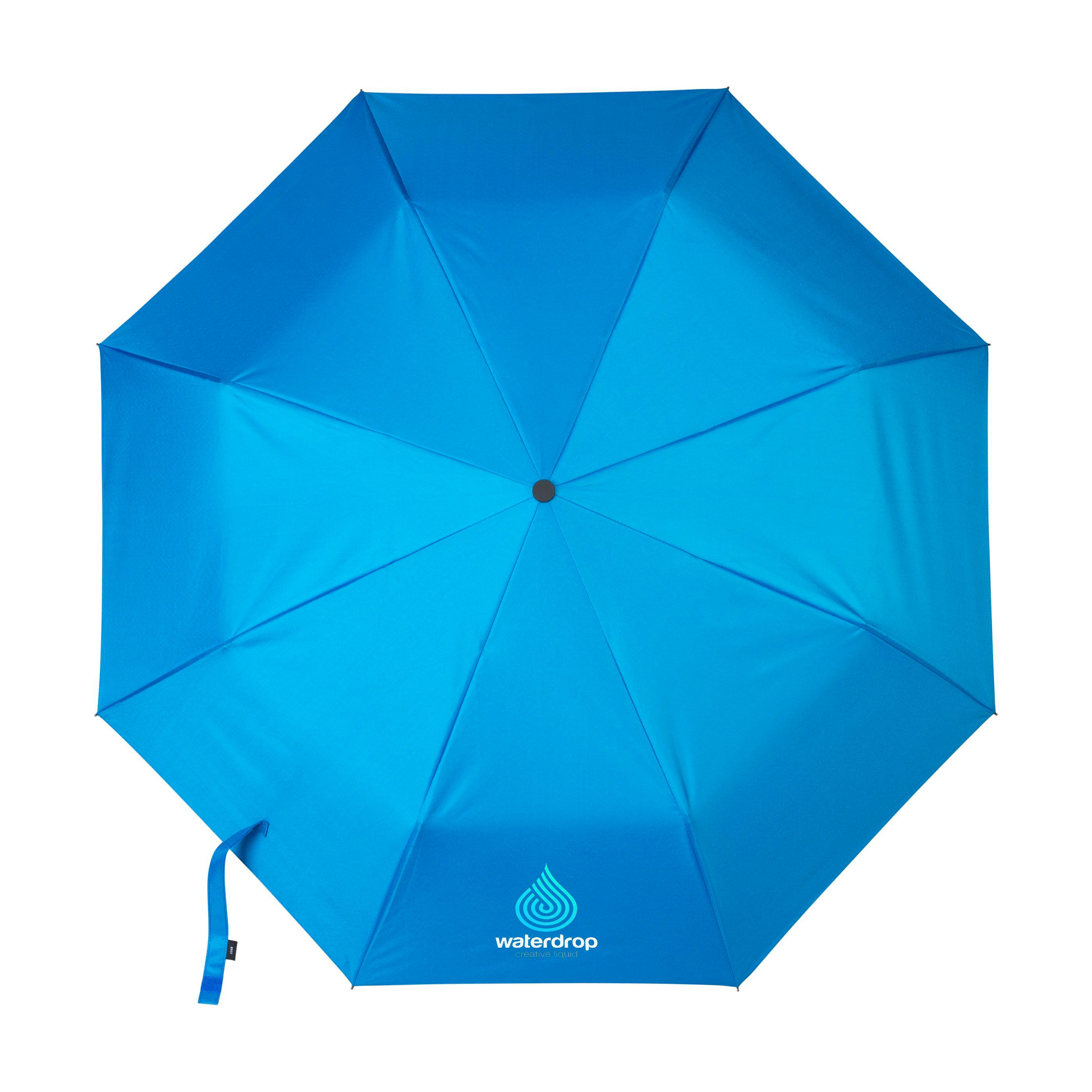 Vue 4 de Nimbro RCS RPET parapluie pliable 21 inch