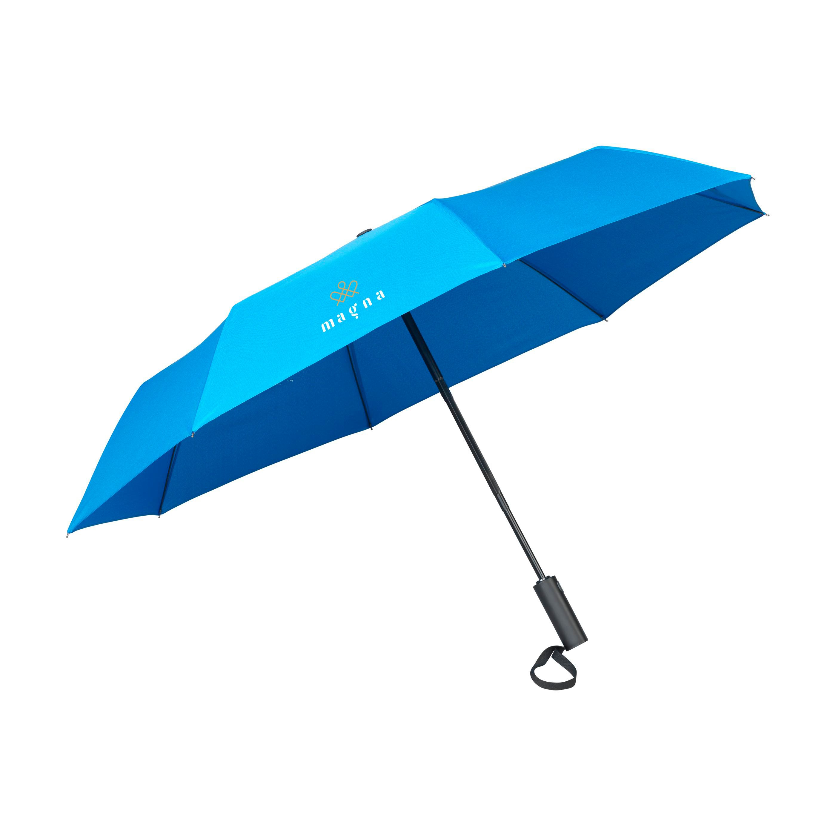 Vue 3 de Nimbro RCS RPET parapluie pliable 21 inch