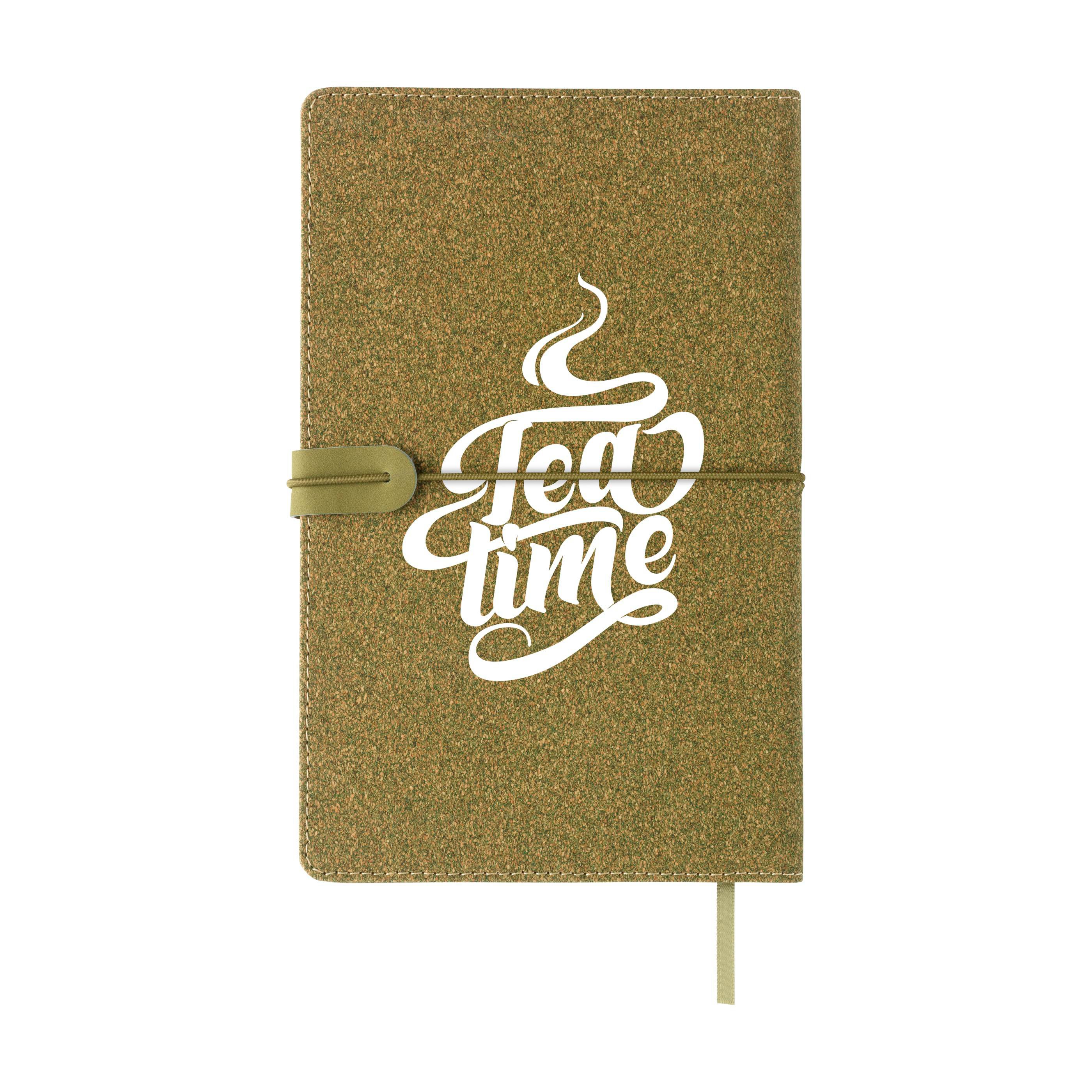Vue 2 de Craigmore TeaGround Notebook A5 carnet de notes
