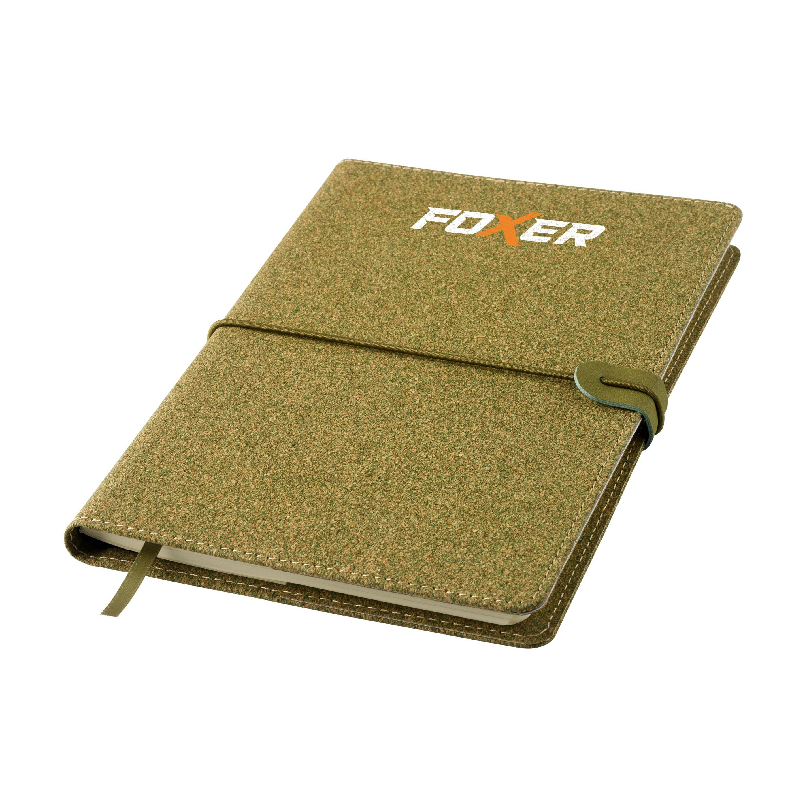 Vue 3 de Craigmore TeaGround Notebook A5 carnet de notes