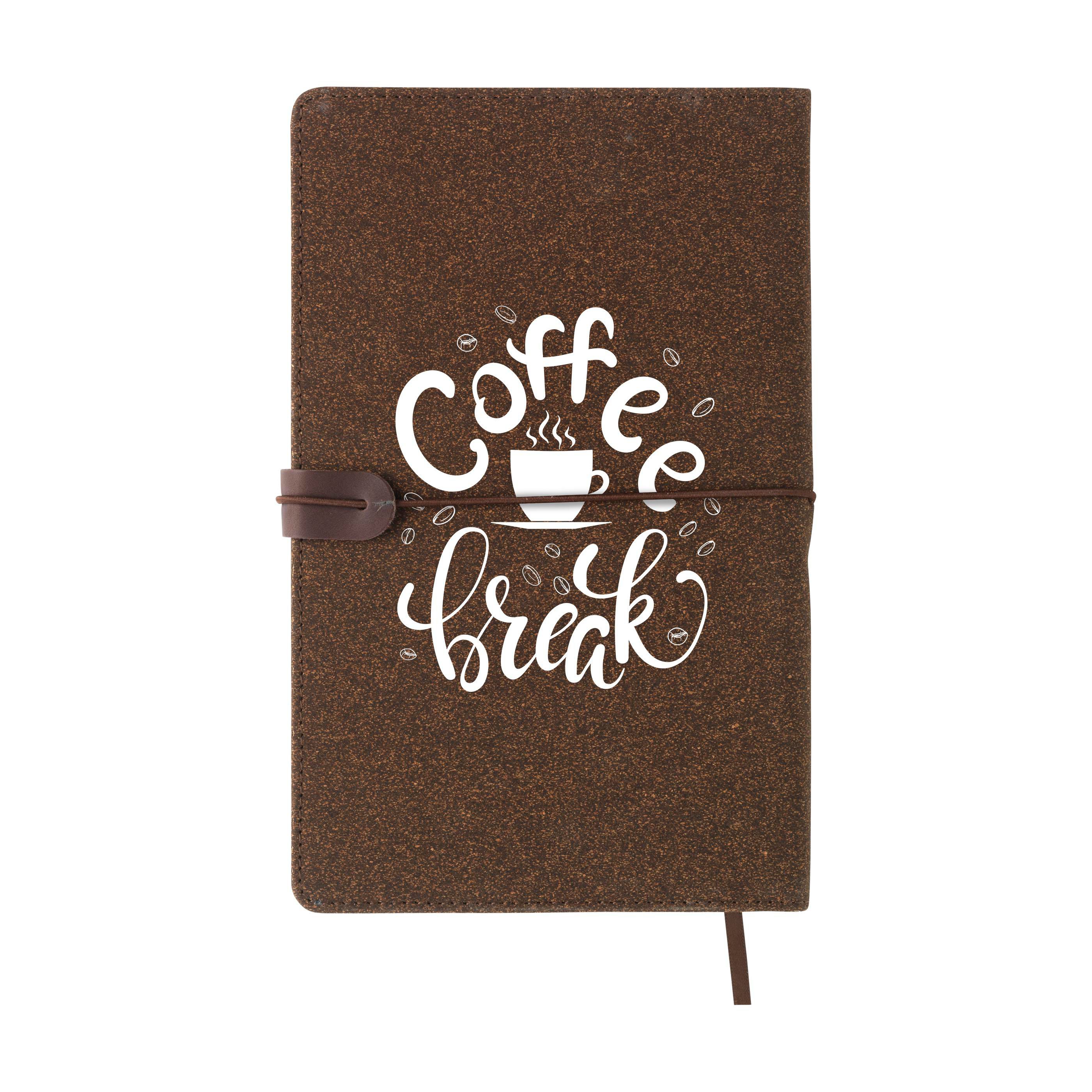 Vue 2 de Ashford CoffeeGround Notebook A5 carnet de notes