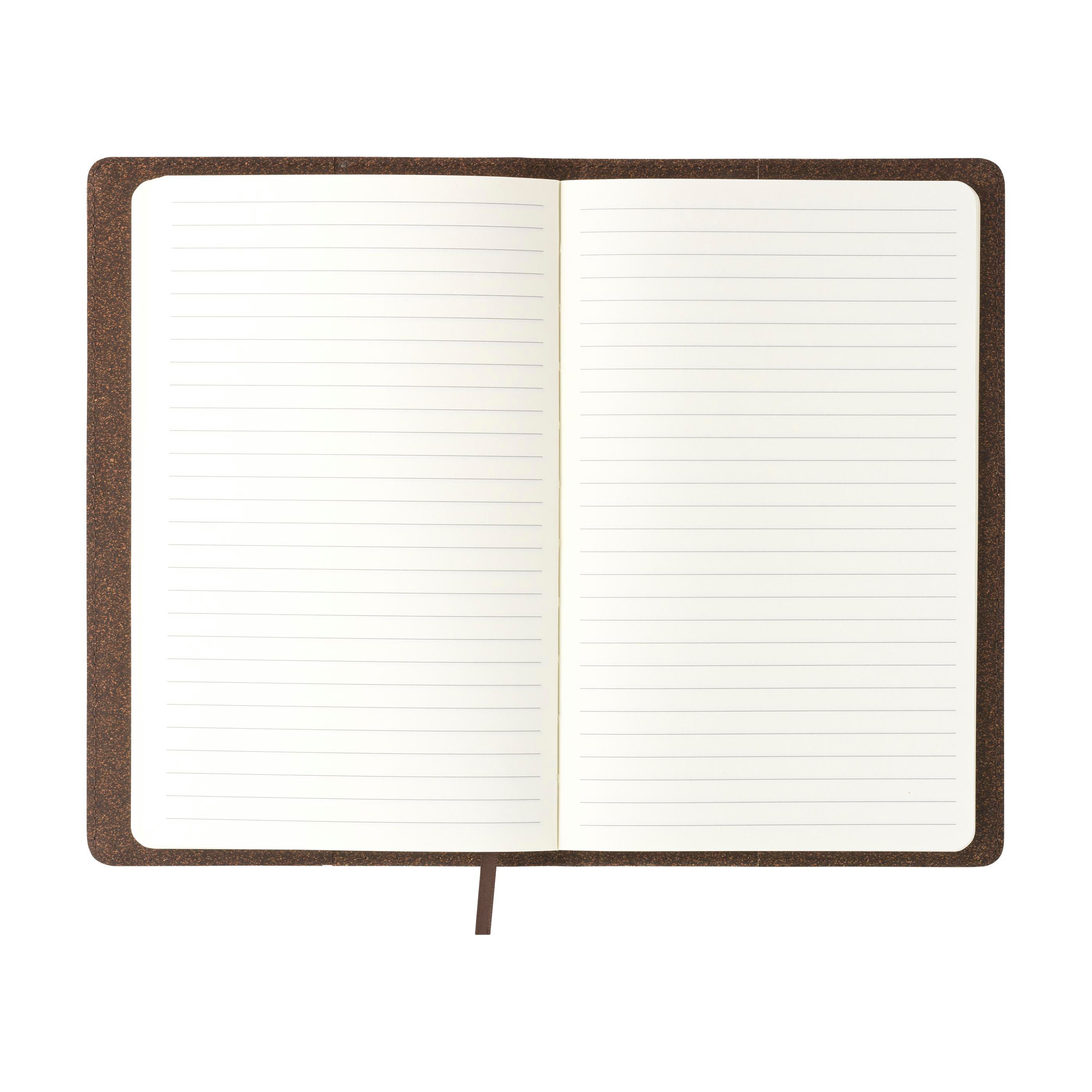 Vue 4 de Ashford CoffeeGround Notebook A5 carnet de notes
