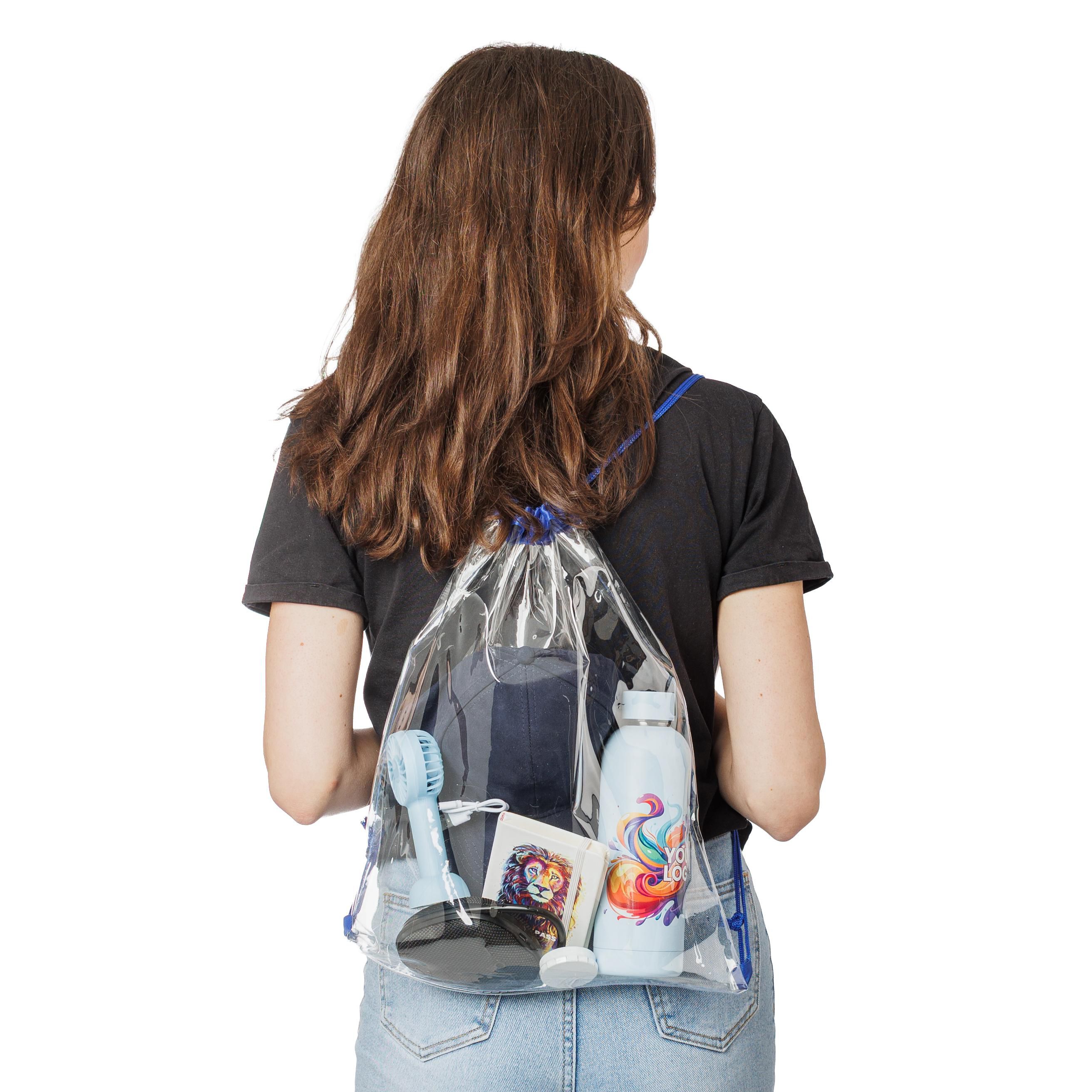 Vue 3 de Sac à dos Kiki | Cordon | 5 l