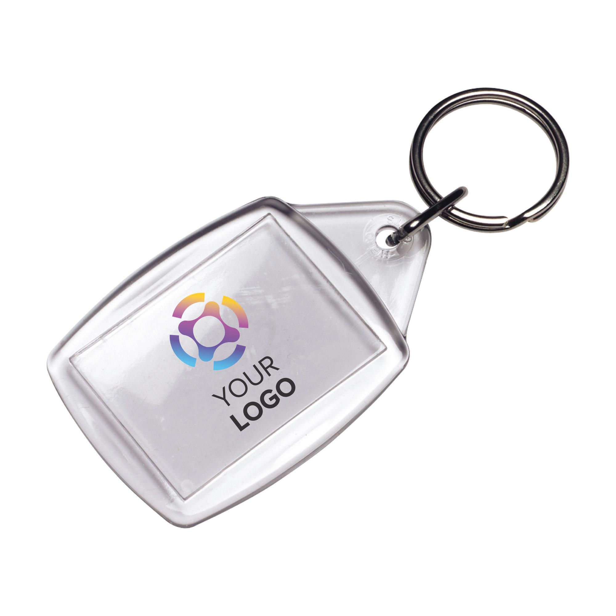 Vue 2 de Porte-clés Leo