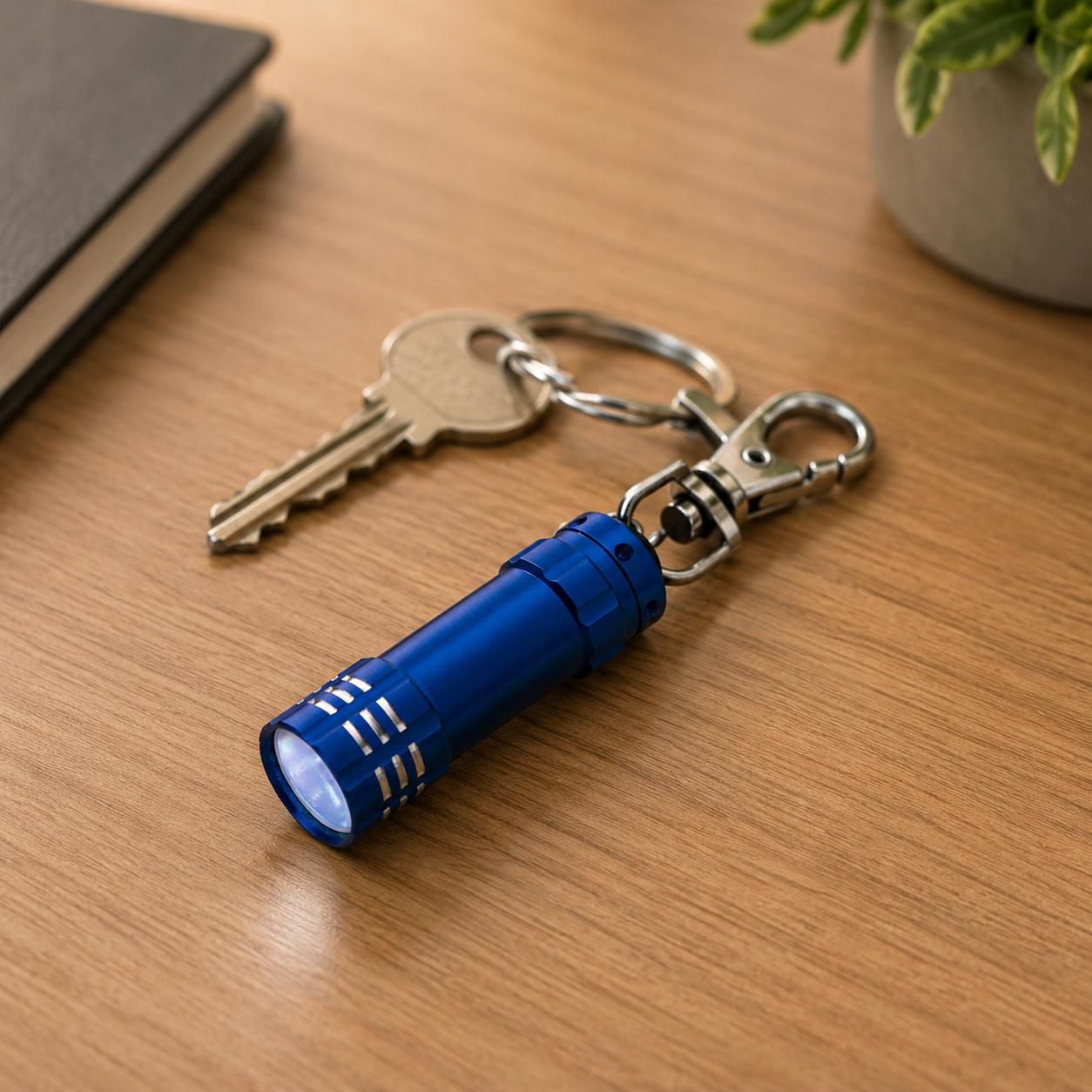 Vue 6 de Porte-clés avec lampe Anna