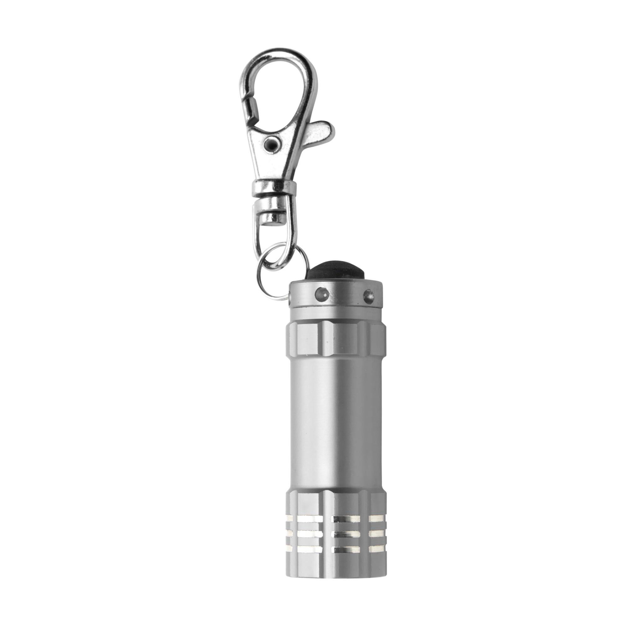 Vue 2 de Porte-clés avec lampe Anna
