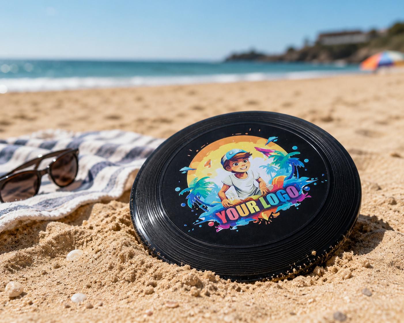 Vue 7 de Frisbee Jolie