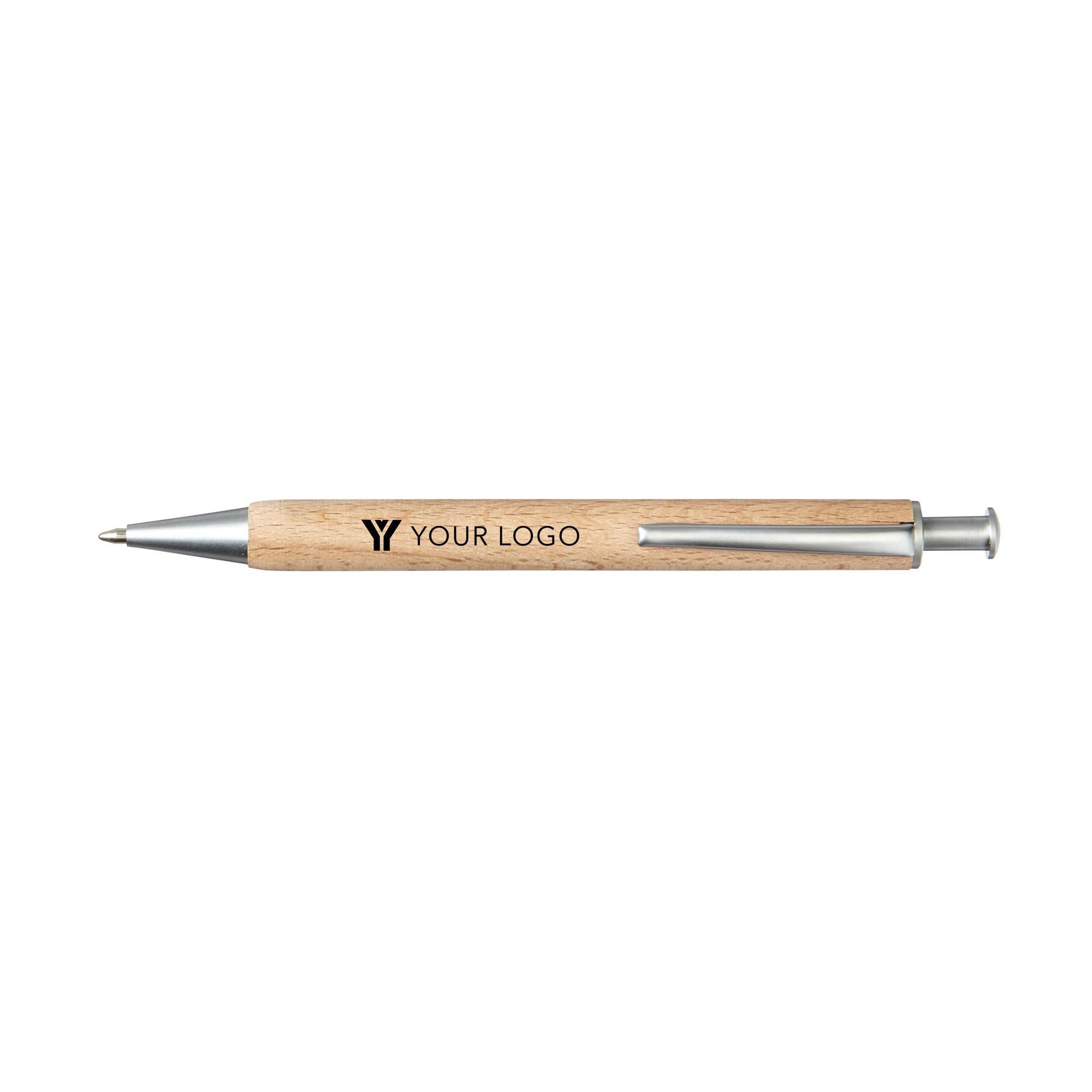 Vue 2 de Stylo bille Marissa